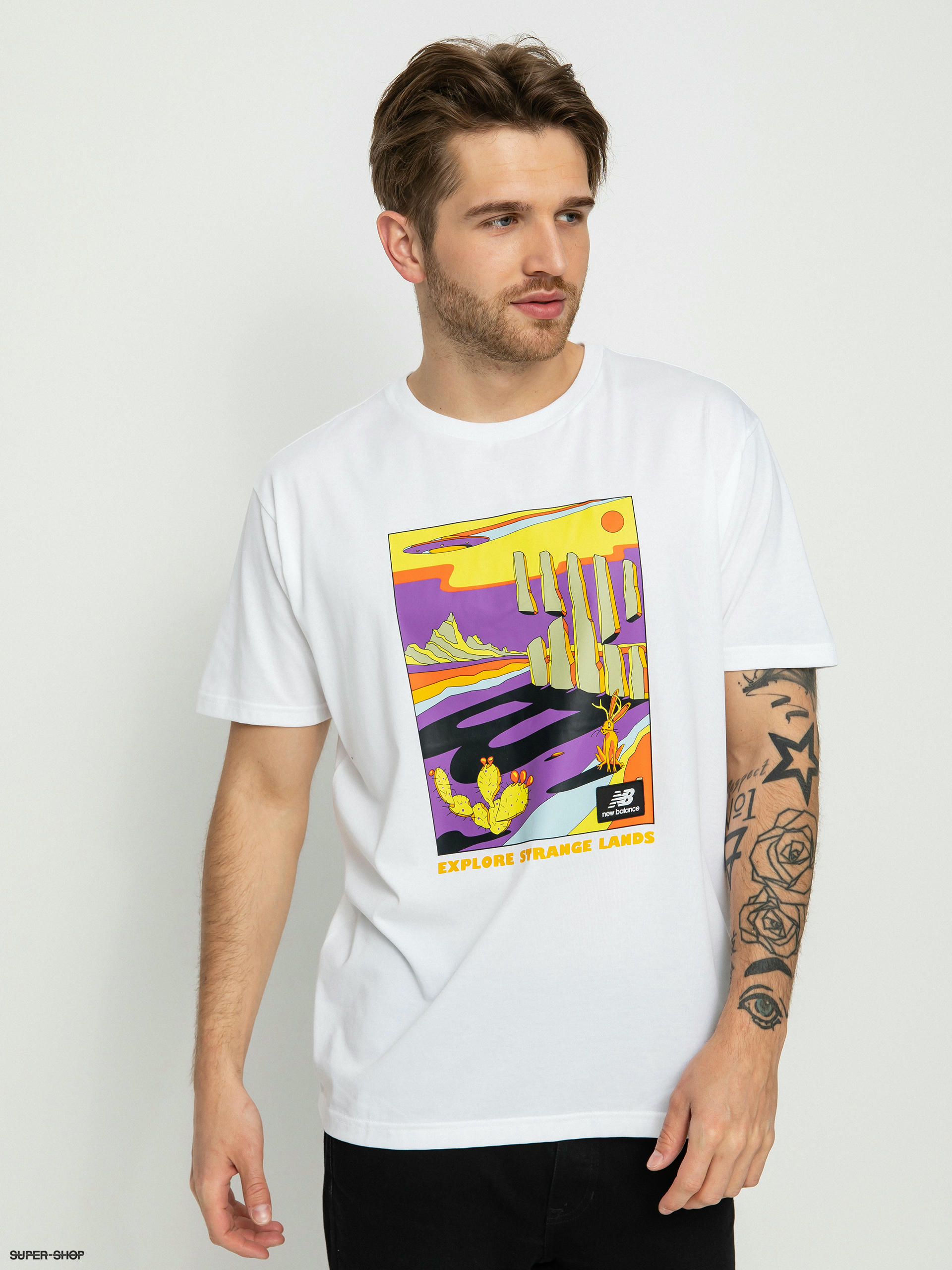 new balance graphic tees