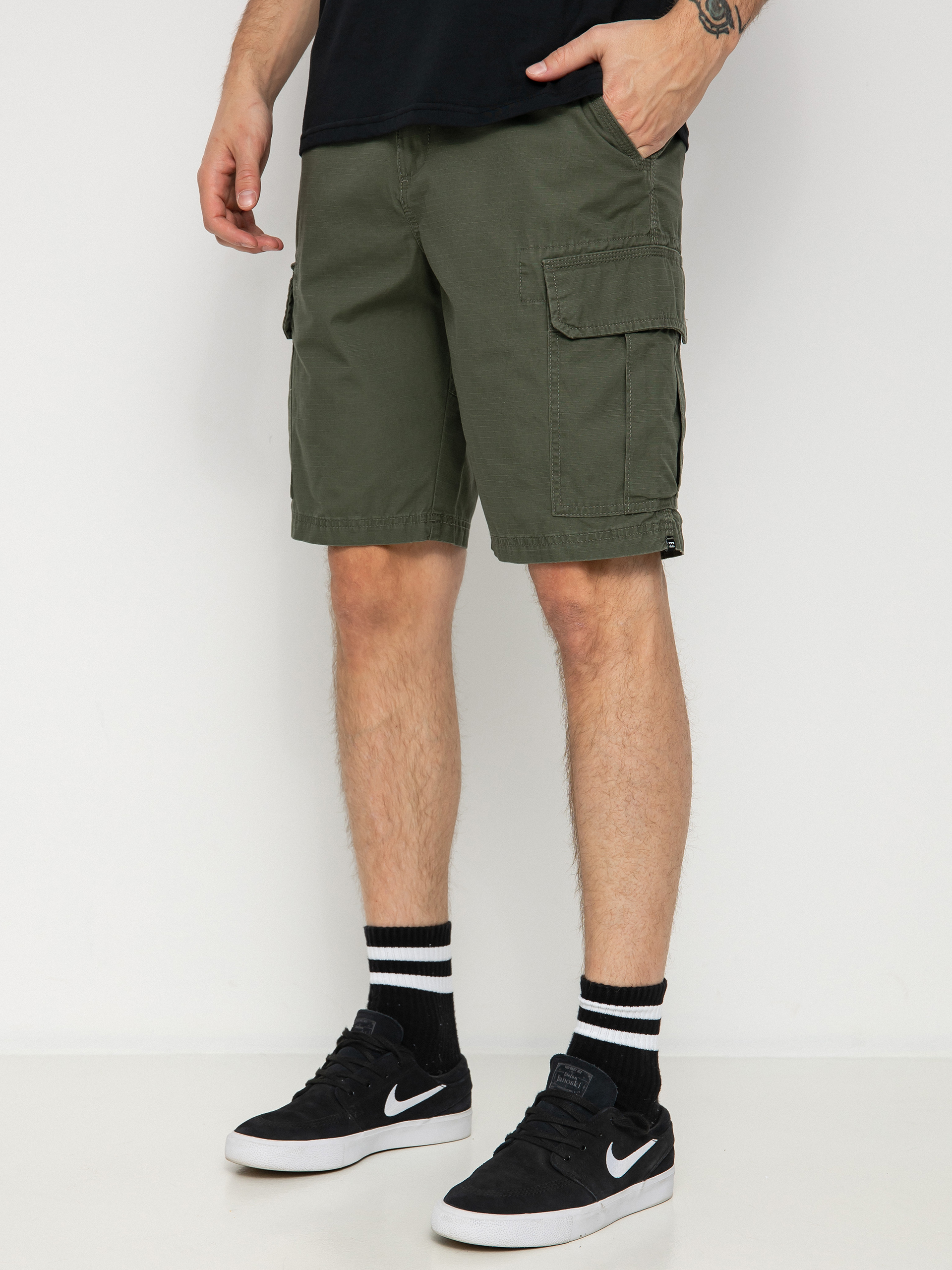 Billabong Scheme Cargo Shorts (military)
