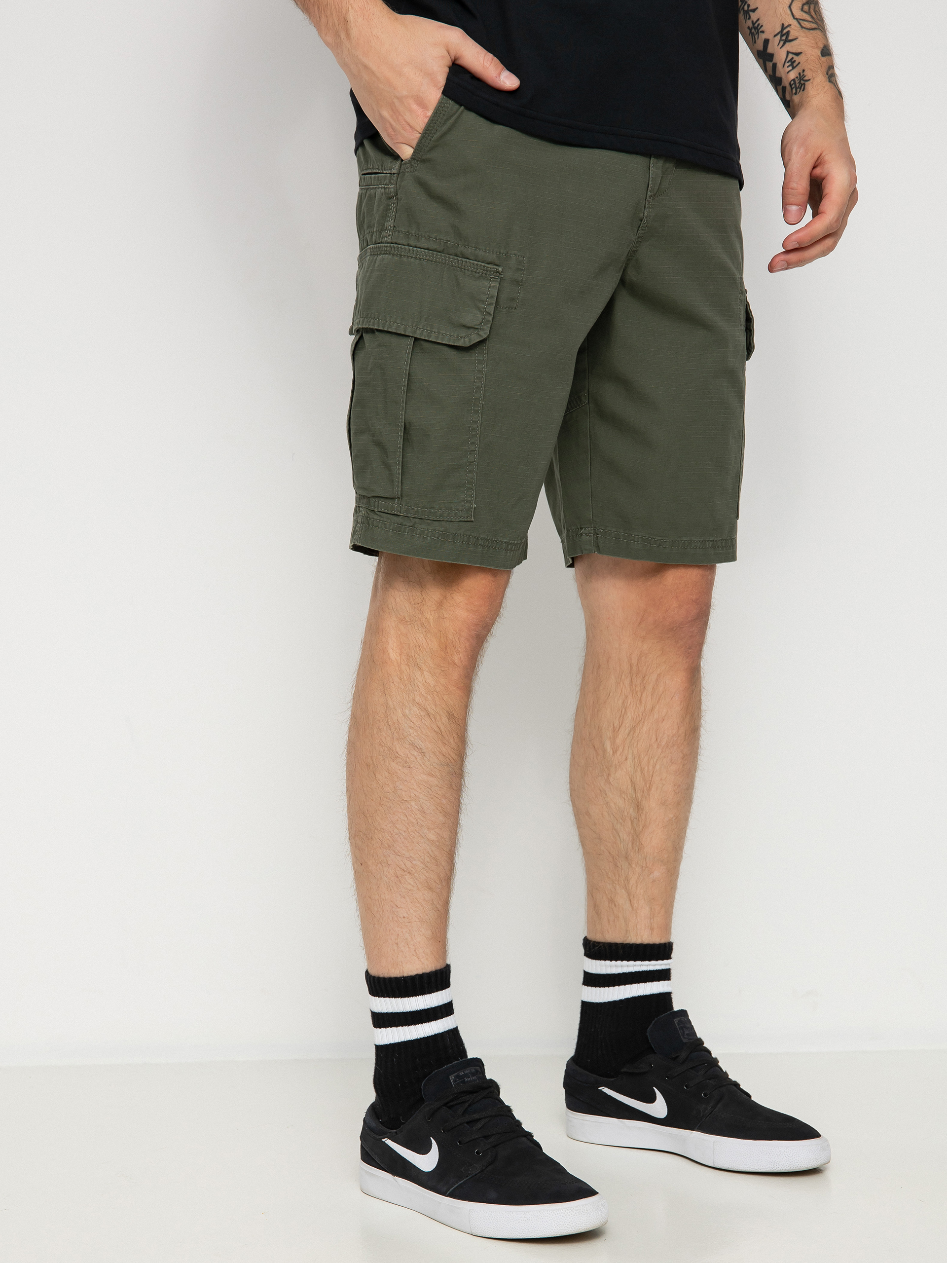 Billabong Scheme Cargo Shorts (military)