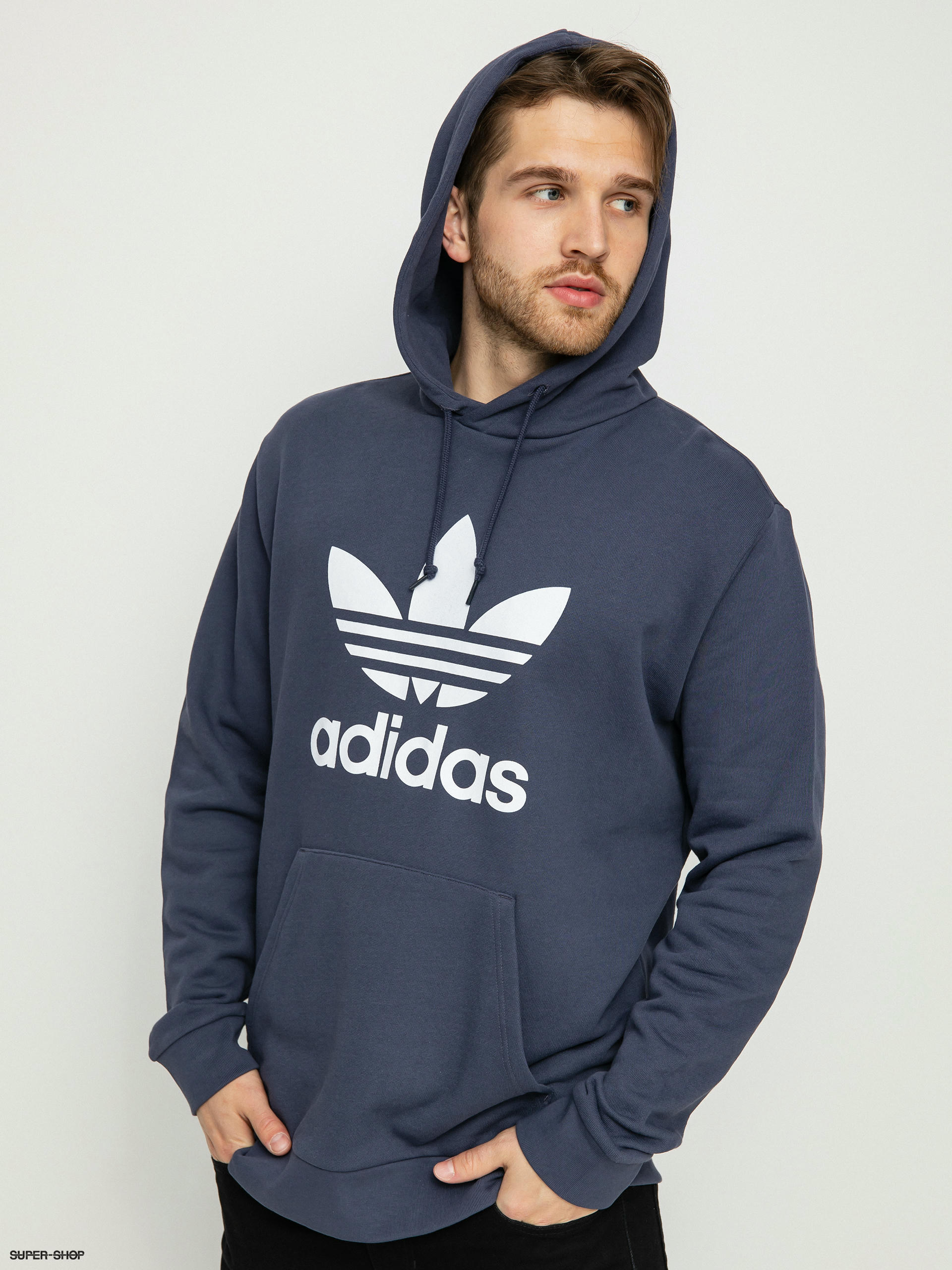 denim adidas jumper