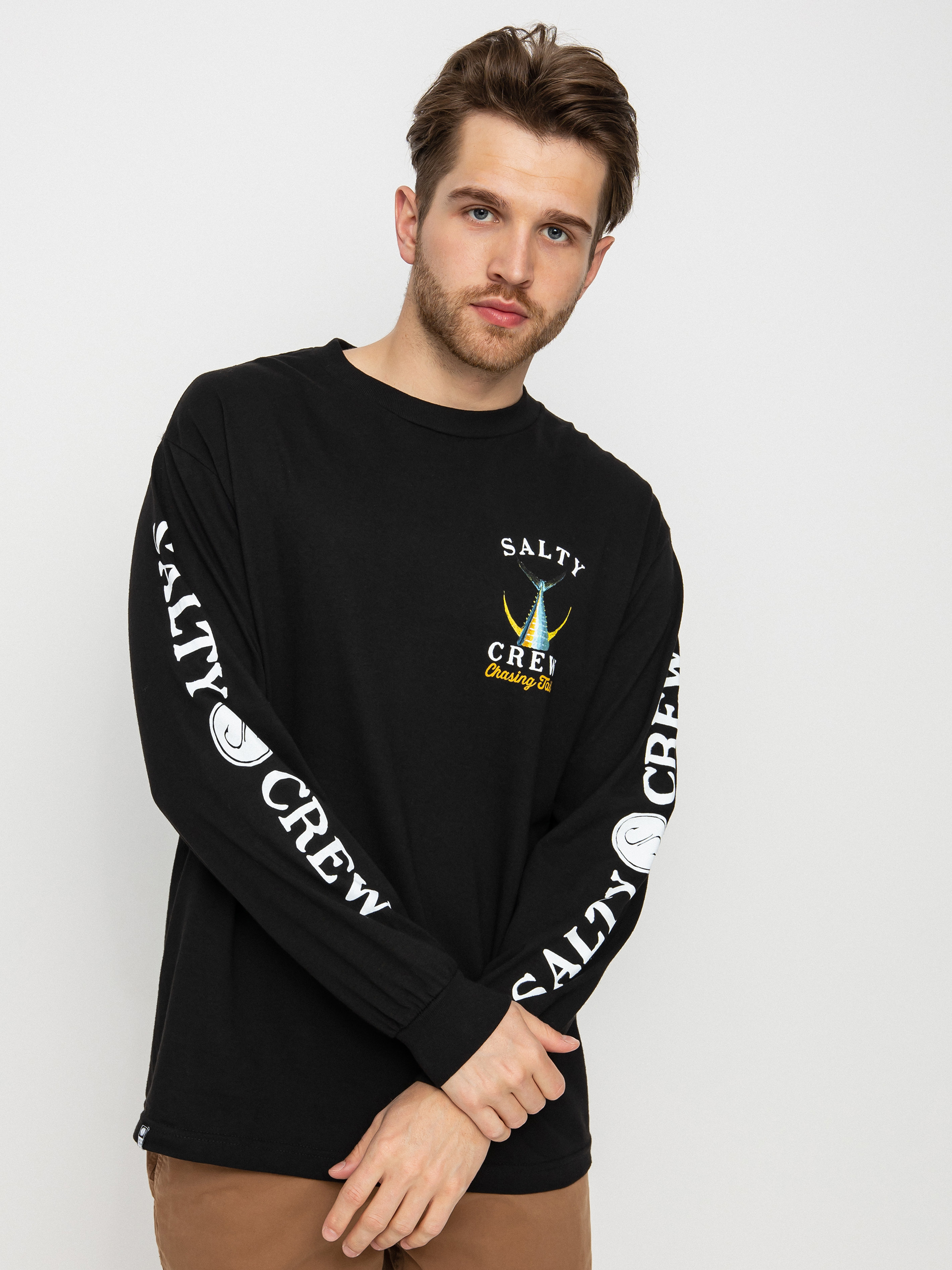 Salty Crew Tailed Longsleeve (black)