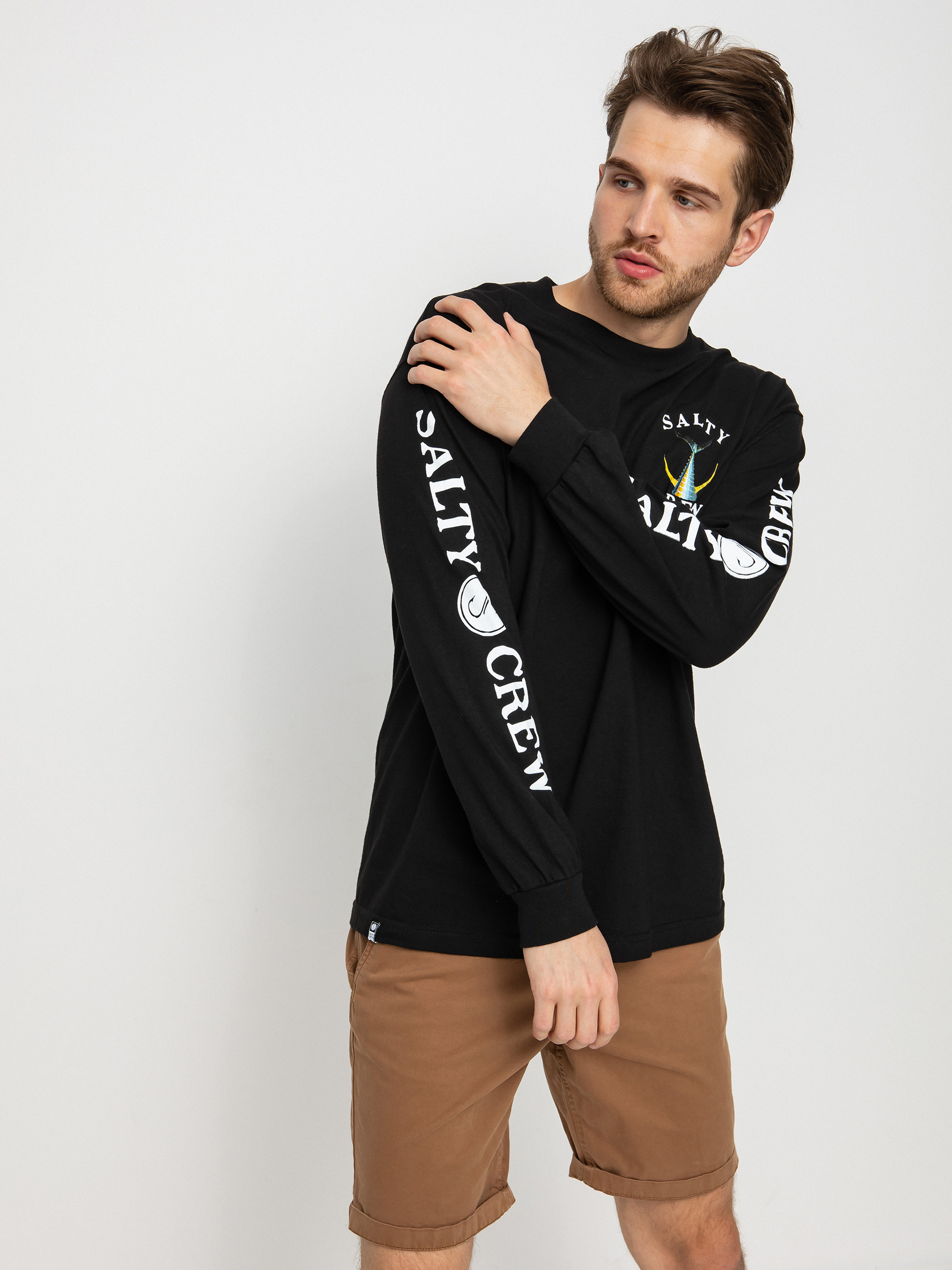 Salty Crew Tailed Longsleeve (black)