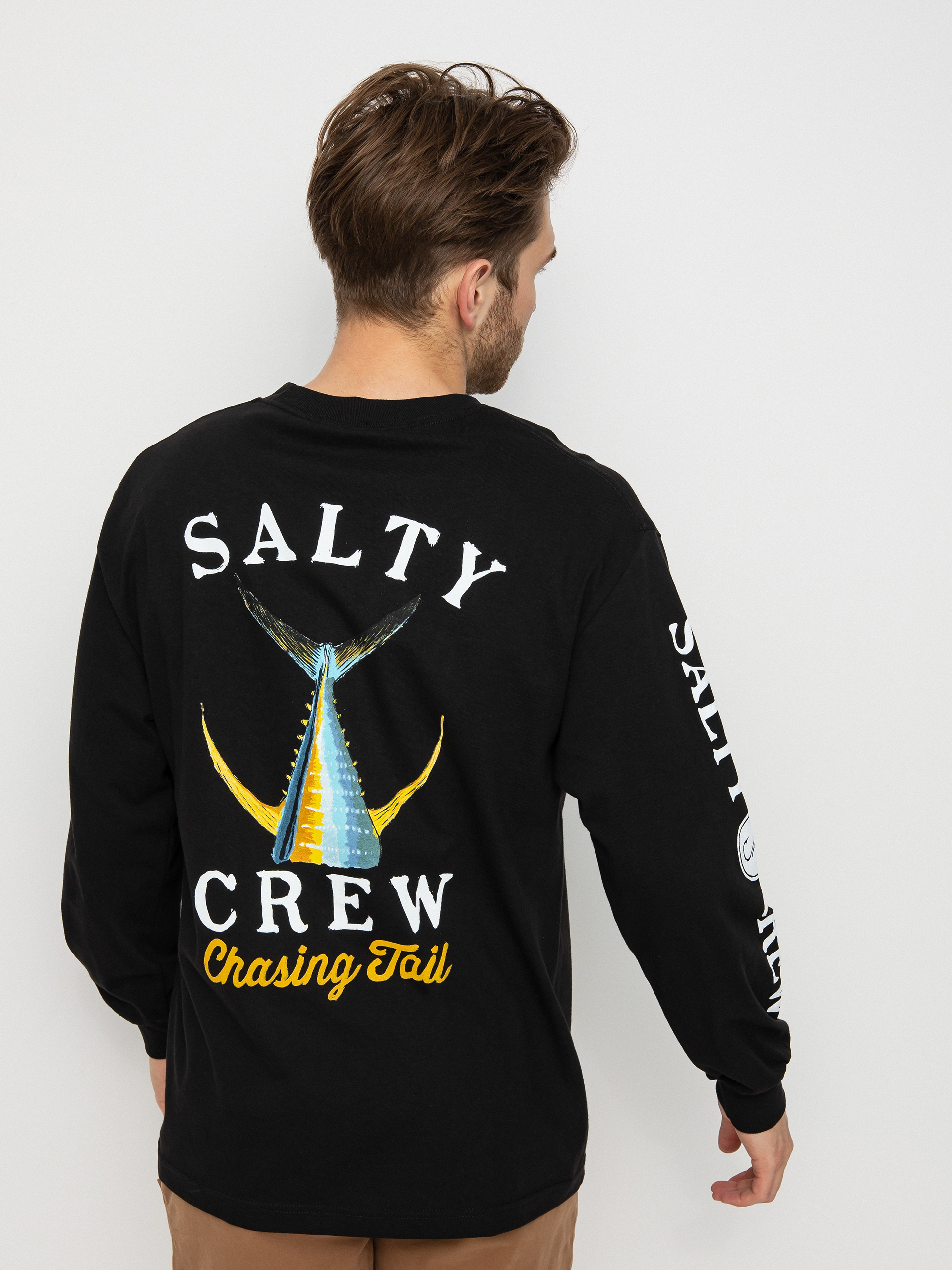 Salty Crew Tailed Longsleeve (black)