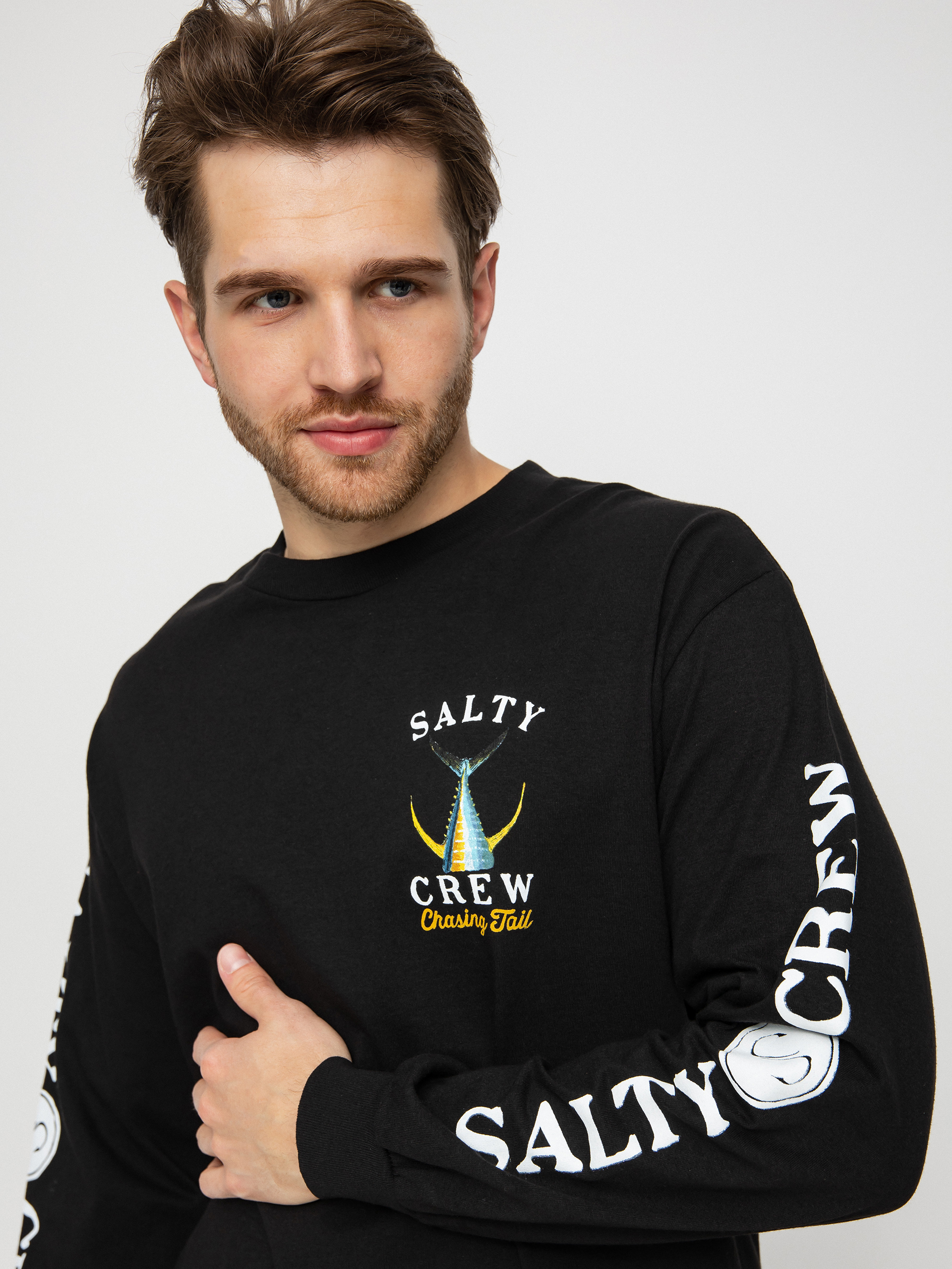 Salty Crew Tailed Longsleeve (black)