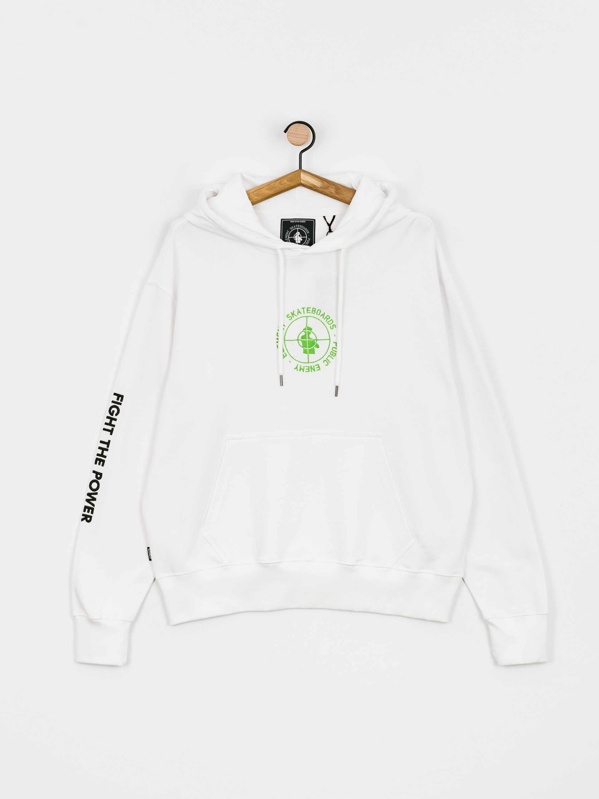 Element Pexe Target HD Hoodie (white)