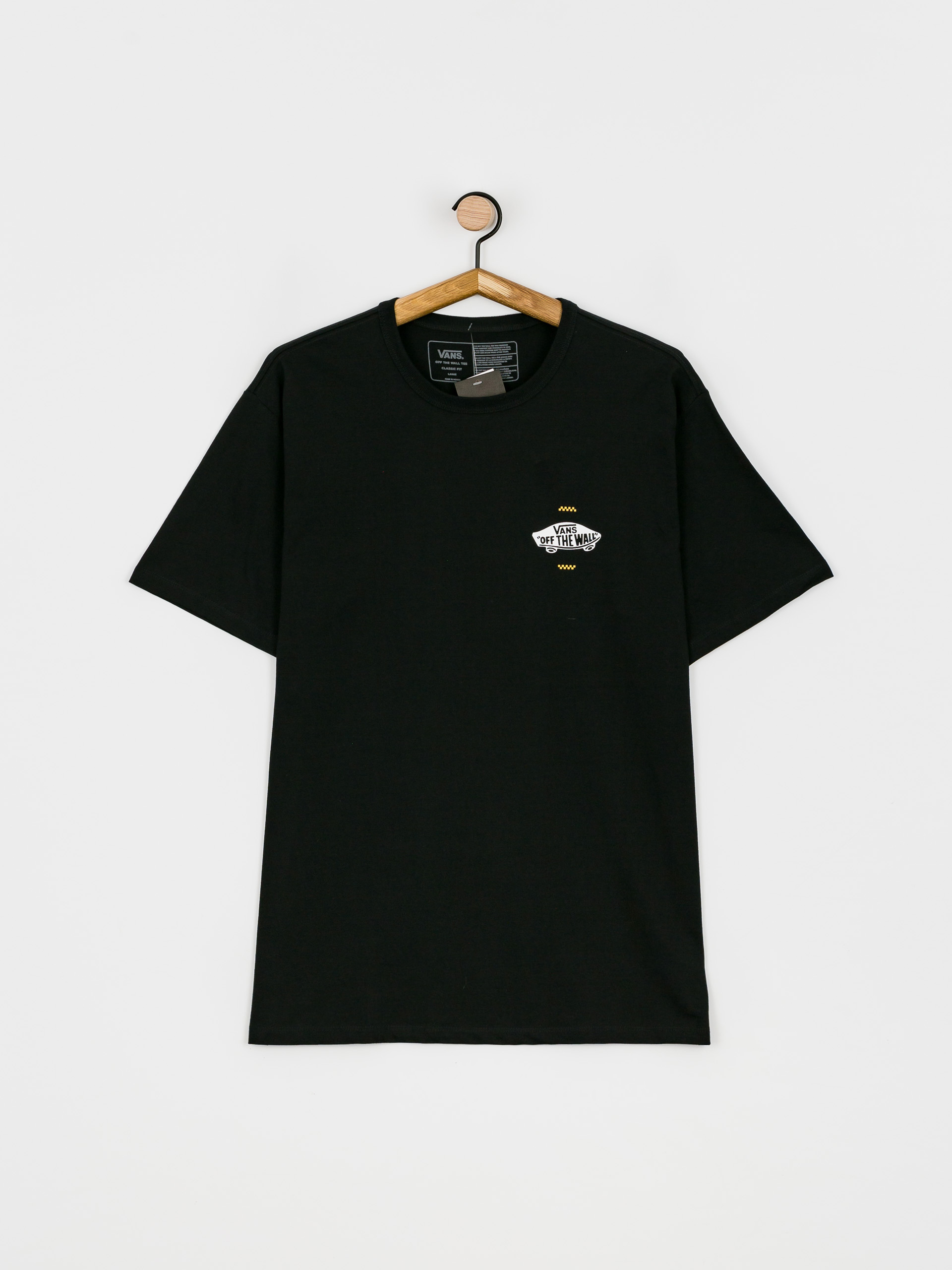 Vans Off The Wall Logo Back T-shirt (black)