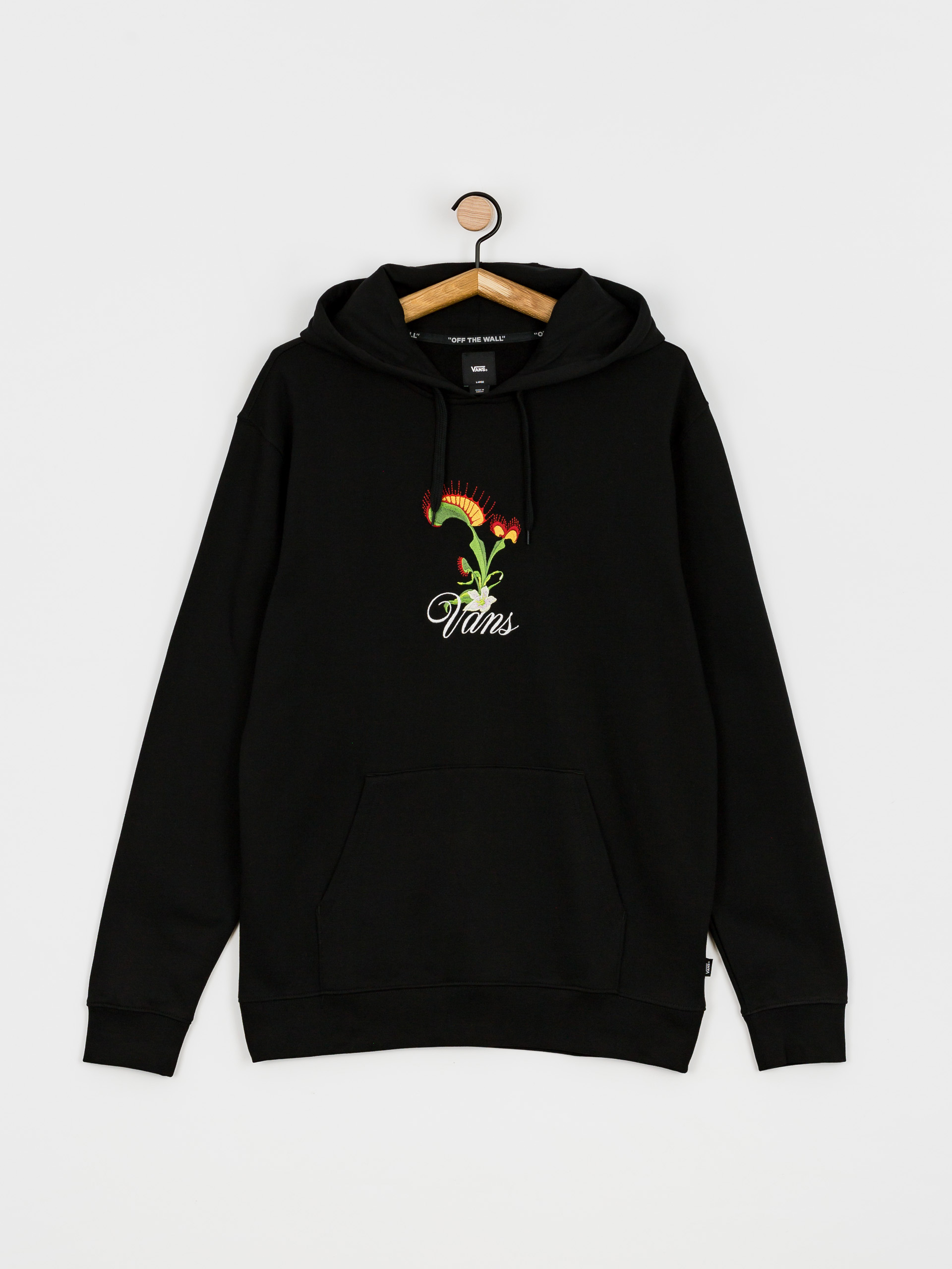 Vans Fatal Floral HD Hoodie (fatal floral black)