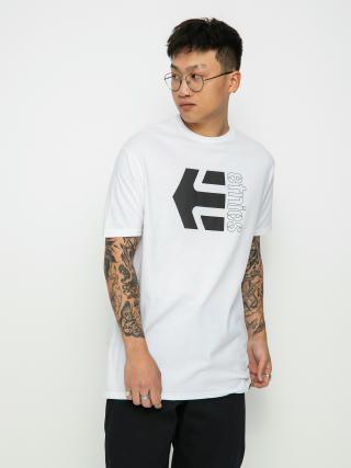 Etnies Corp Combo T-shirt (white/black)