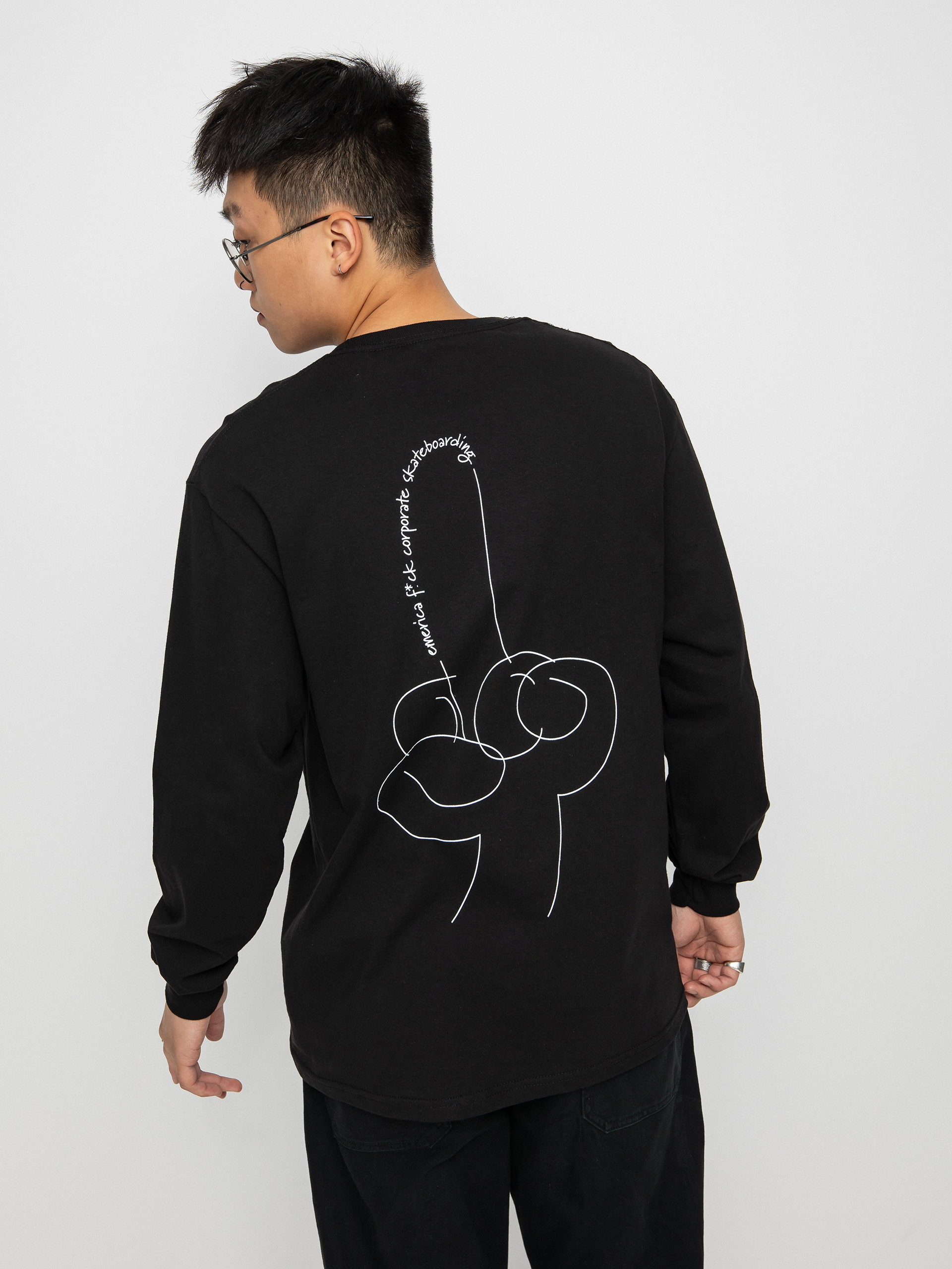 Emerica Eff Corporate Longsleeve (black)