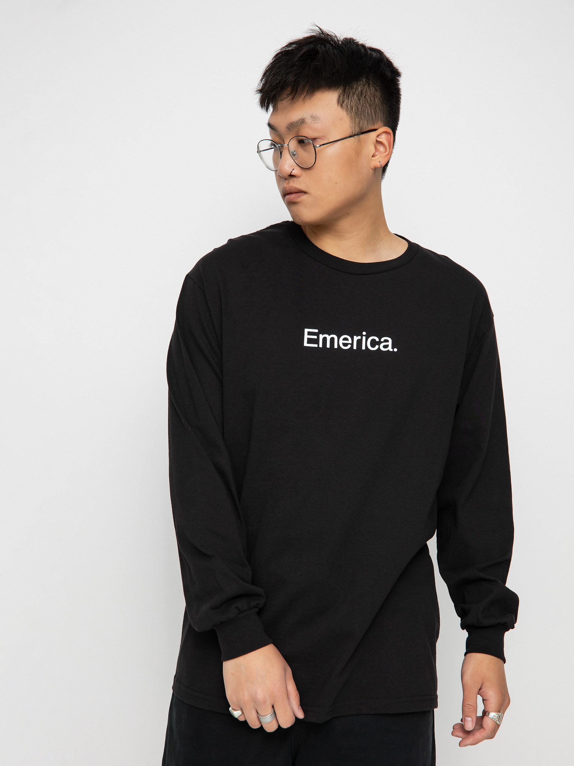 Emerica Eff Corporate Longsleeve (black)