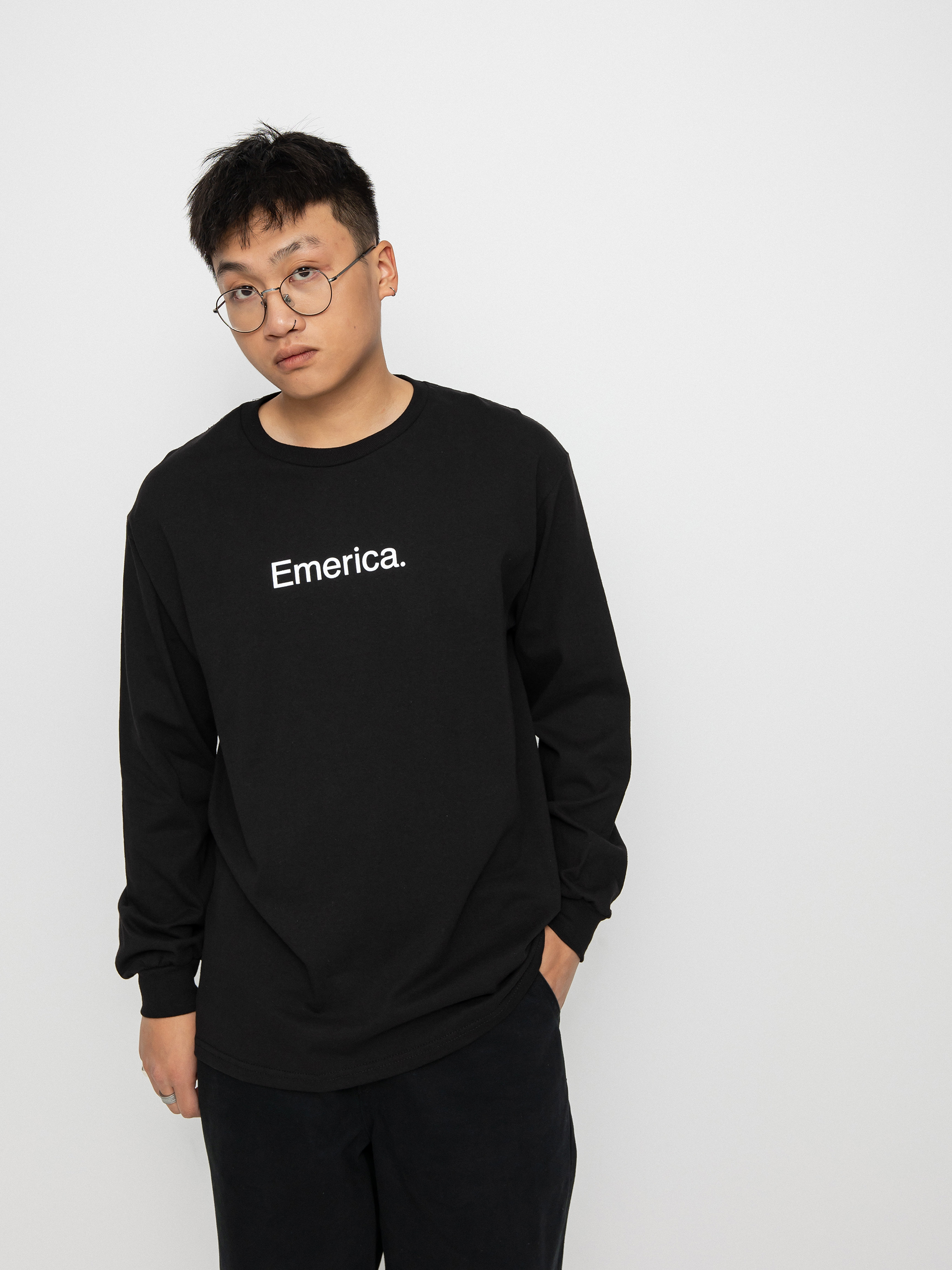 Emerica Eff Corporate Longsleeve (black)