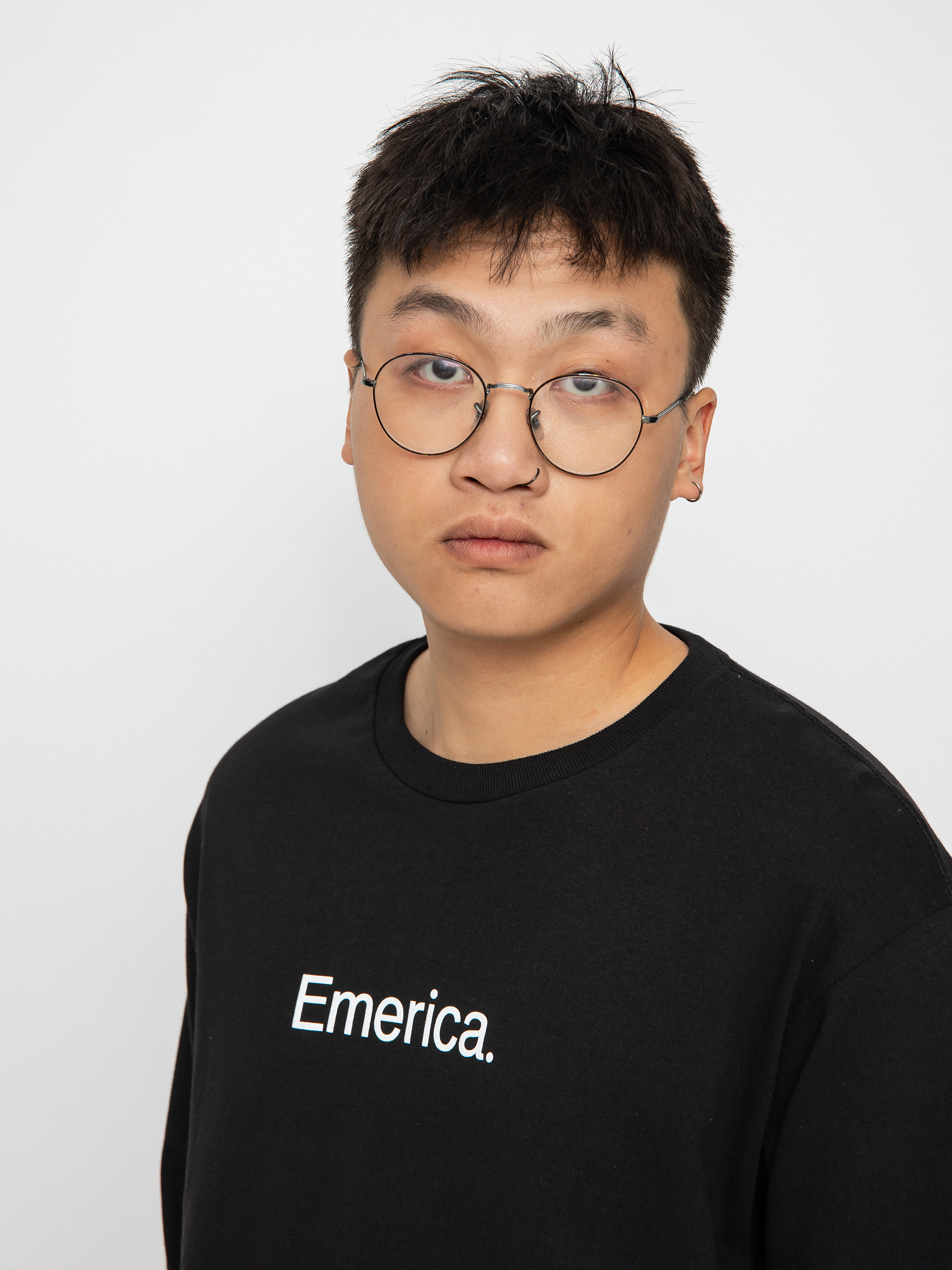 Emerica Eff Corporate Longsleeve (black)