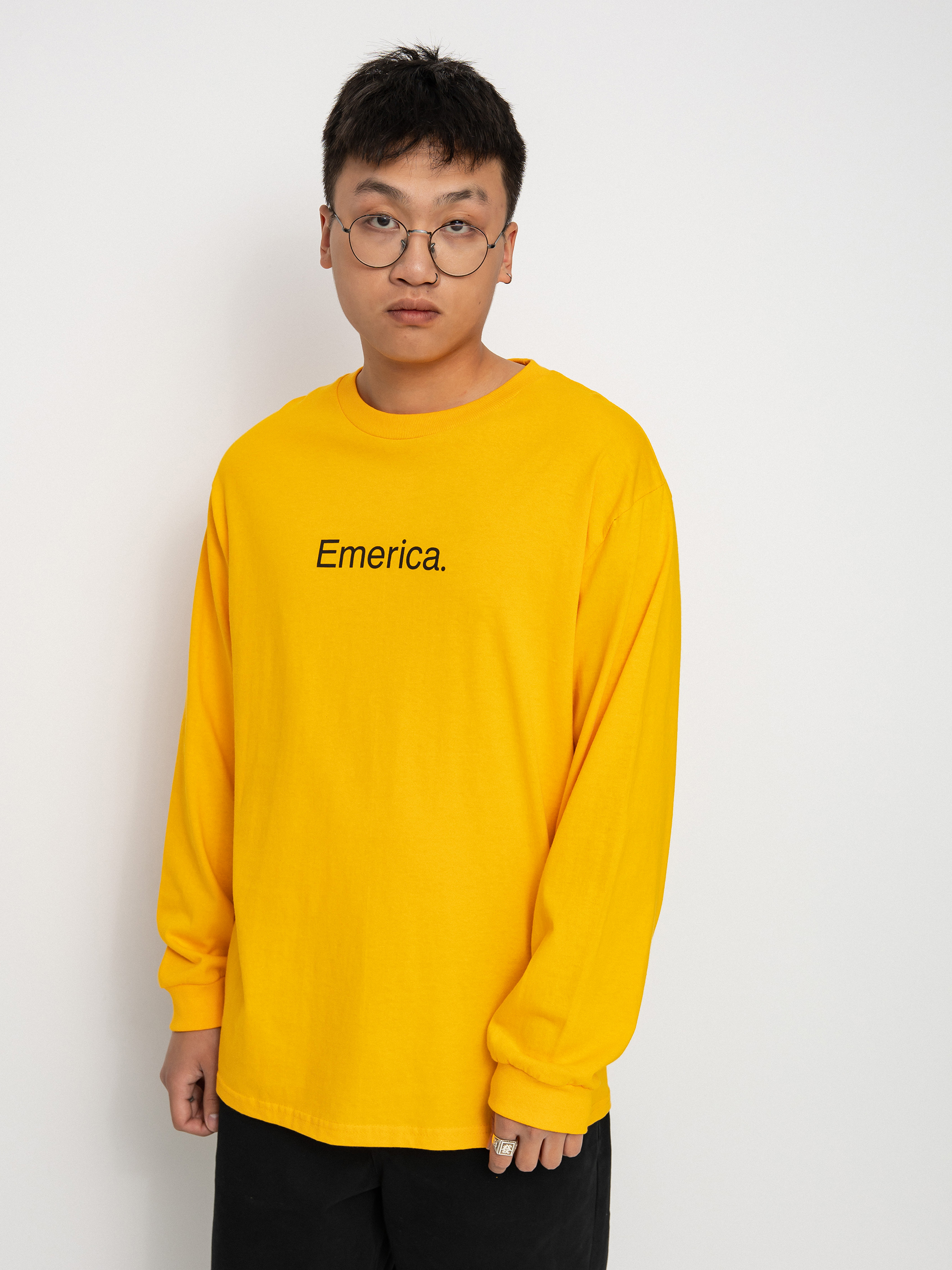 Emerica Eff Corporate Longsleeve (gold)