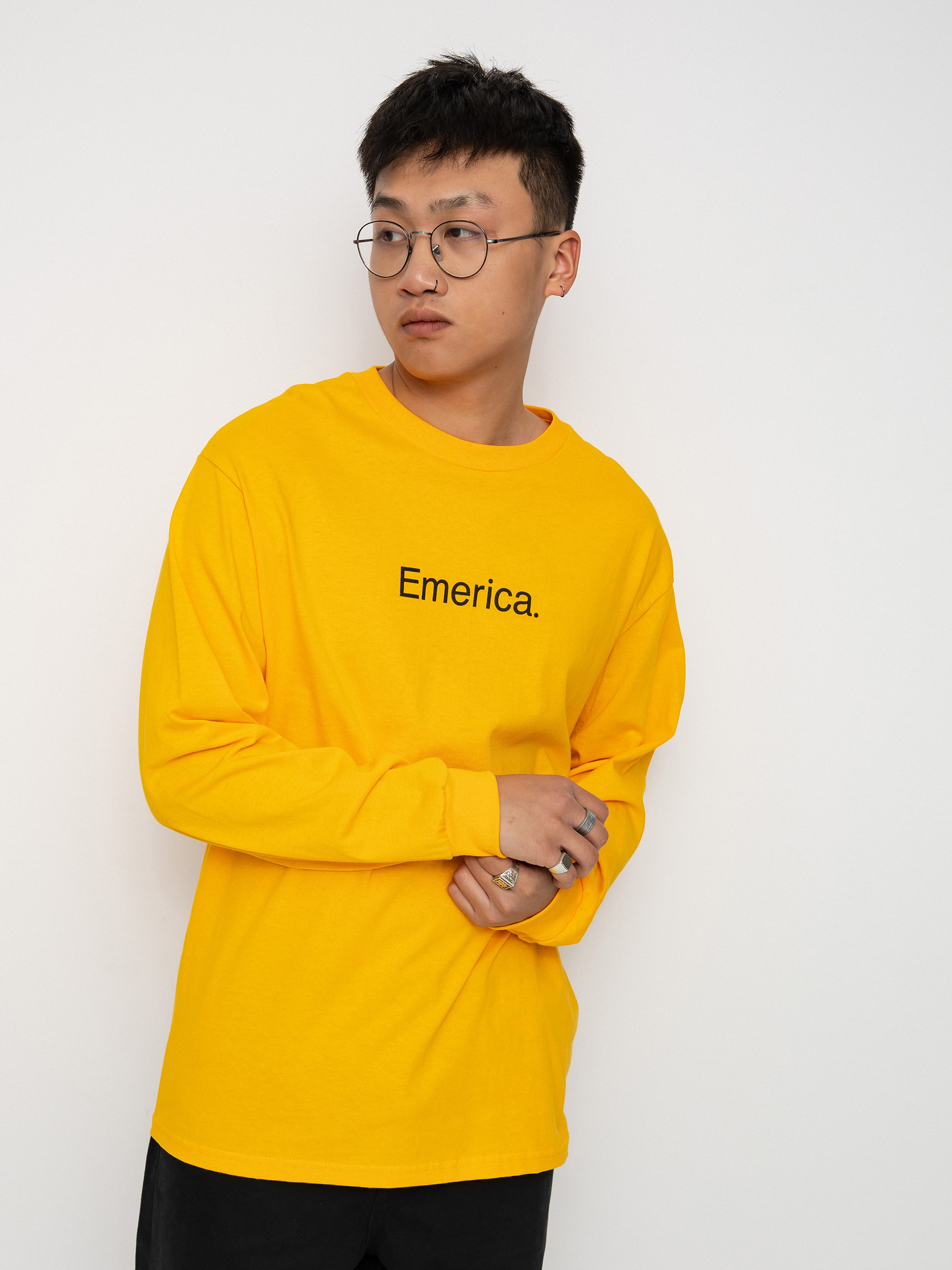 Emerica Eff Corporate Longsleeve (gold)