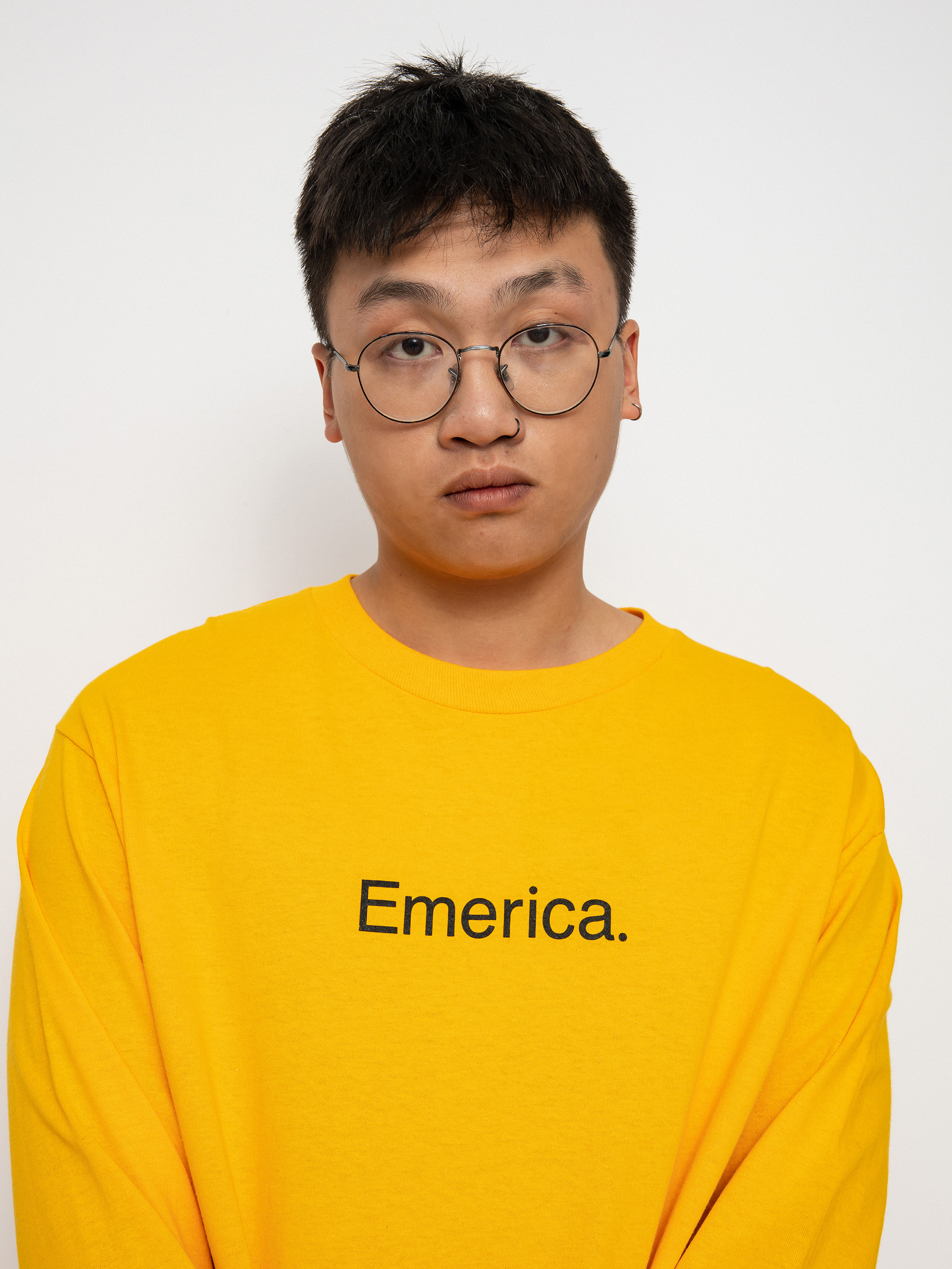 Emerica Eff Corporate Longsleeve (gold)