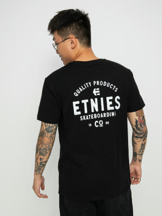 Etnies Skate Co T-shirt (black /white)