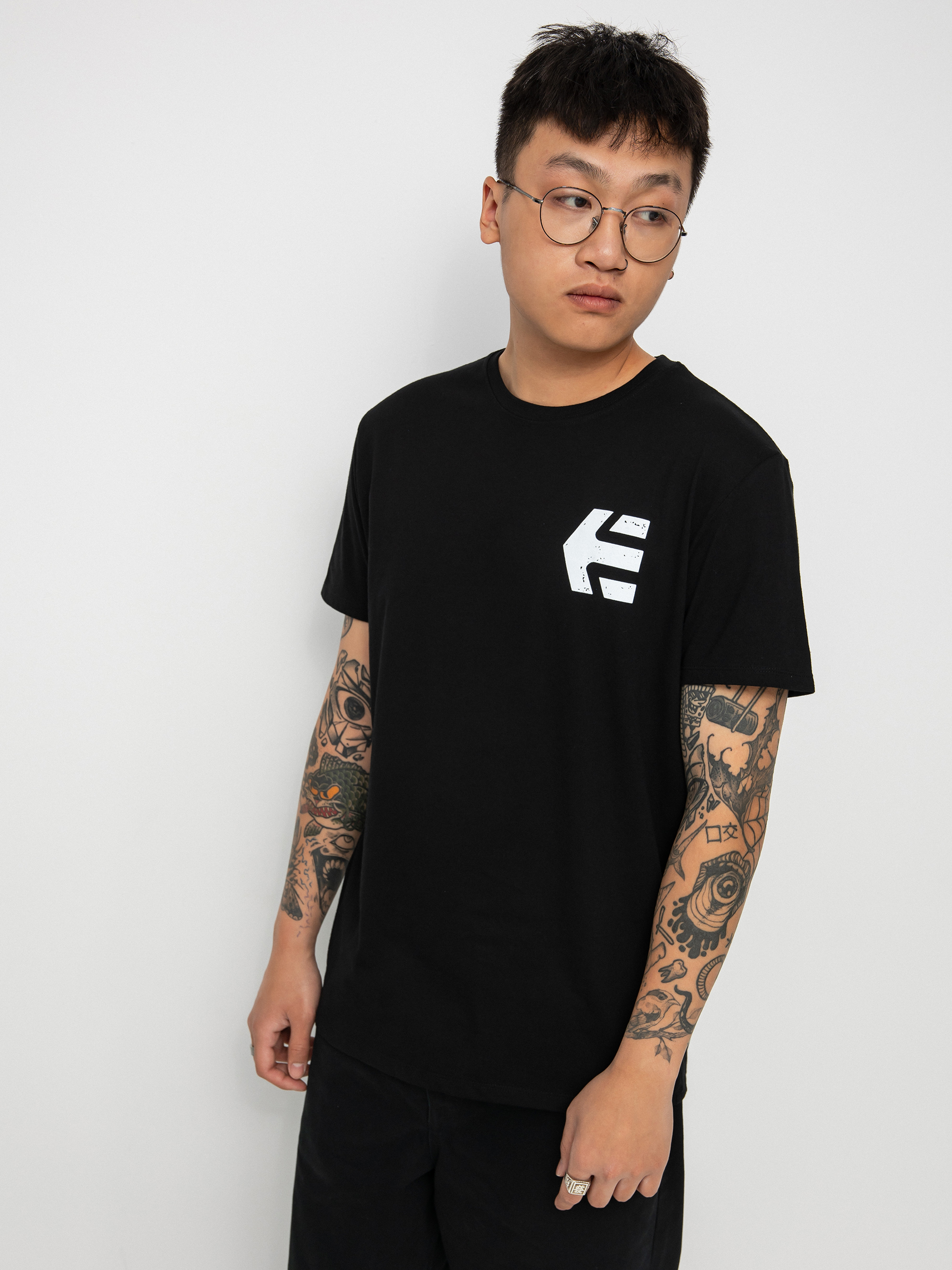 Etnies Skate Co T-shirt (black /white)