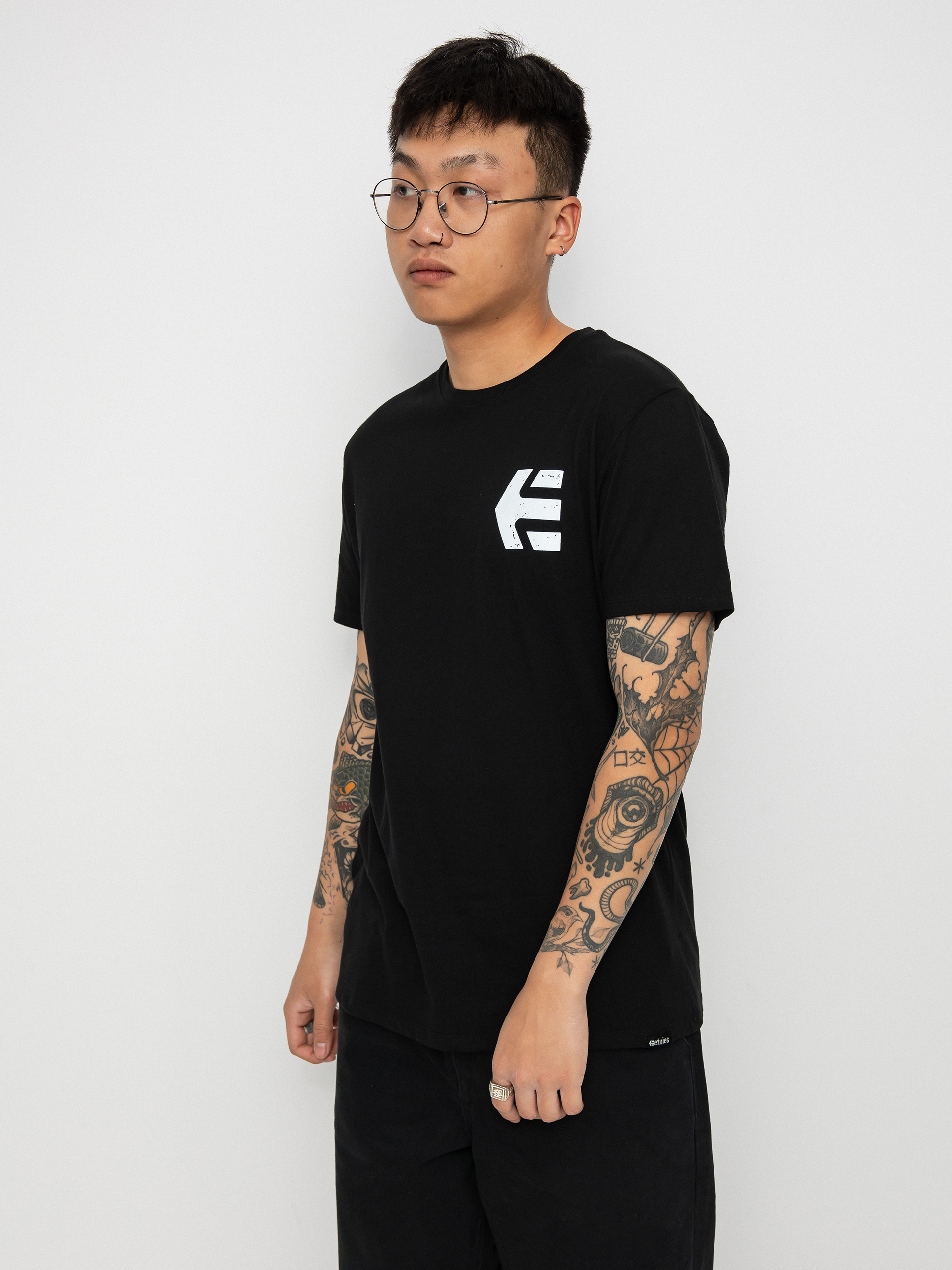 Etnies Skate Co T-shirt (black /white)