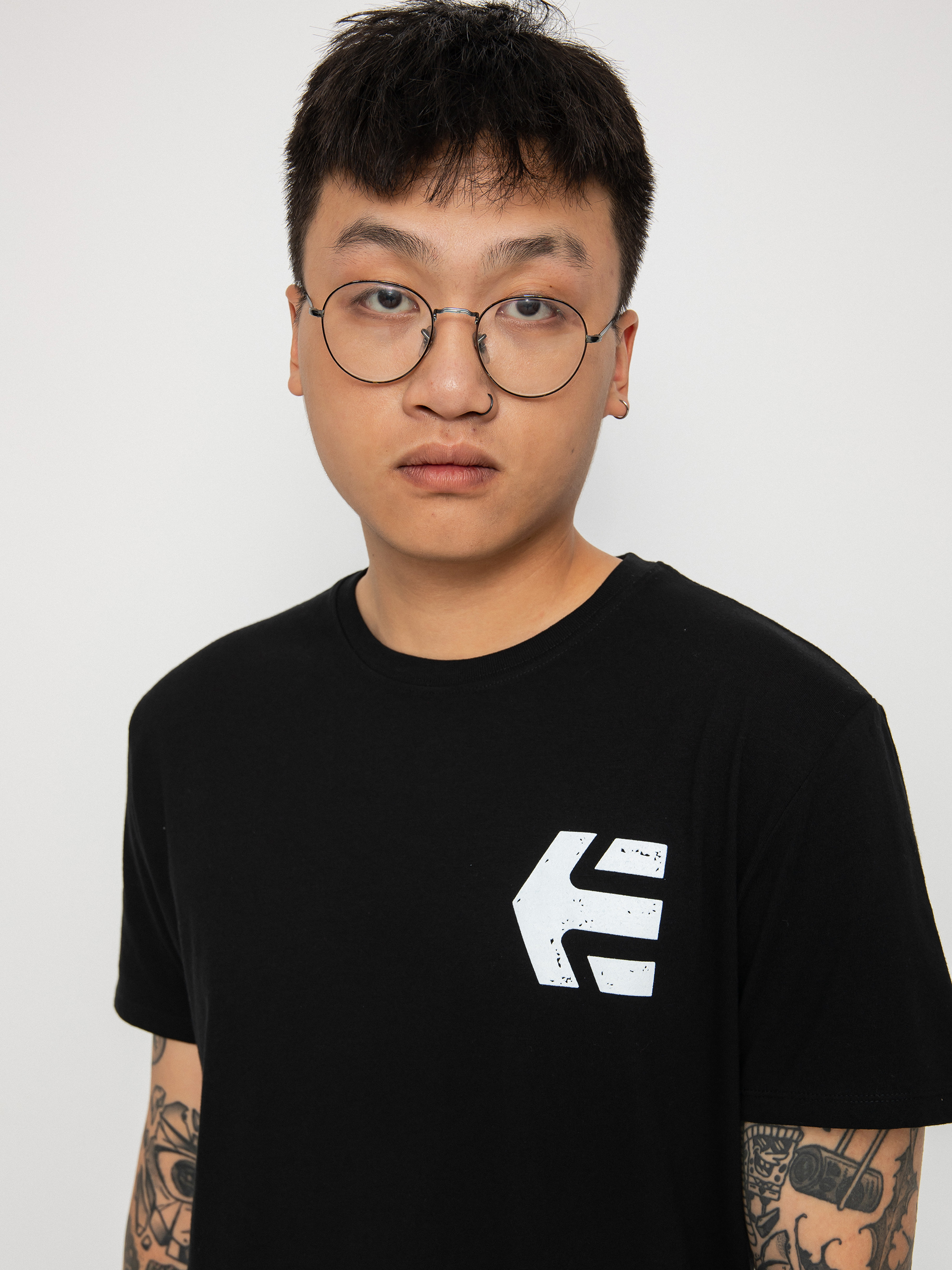 Etnies Skate Co T-shirt (black /white)