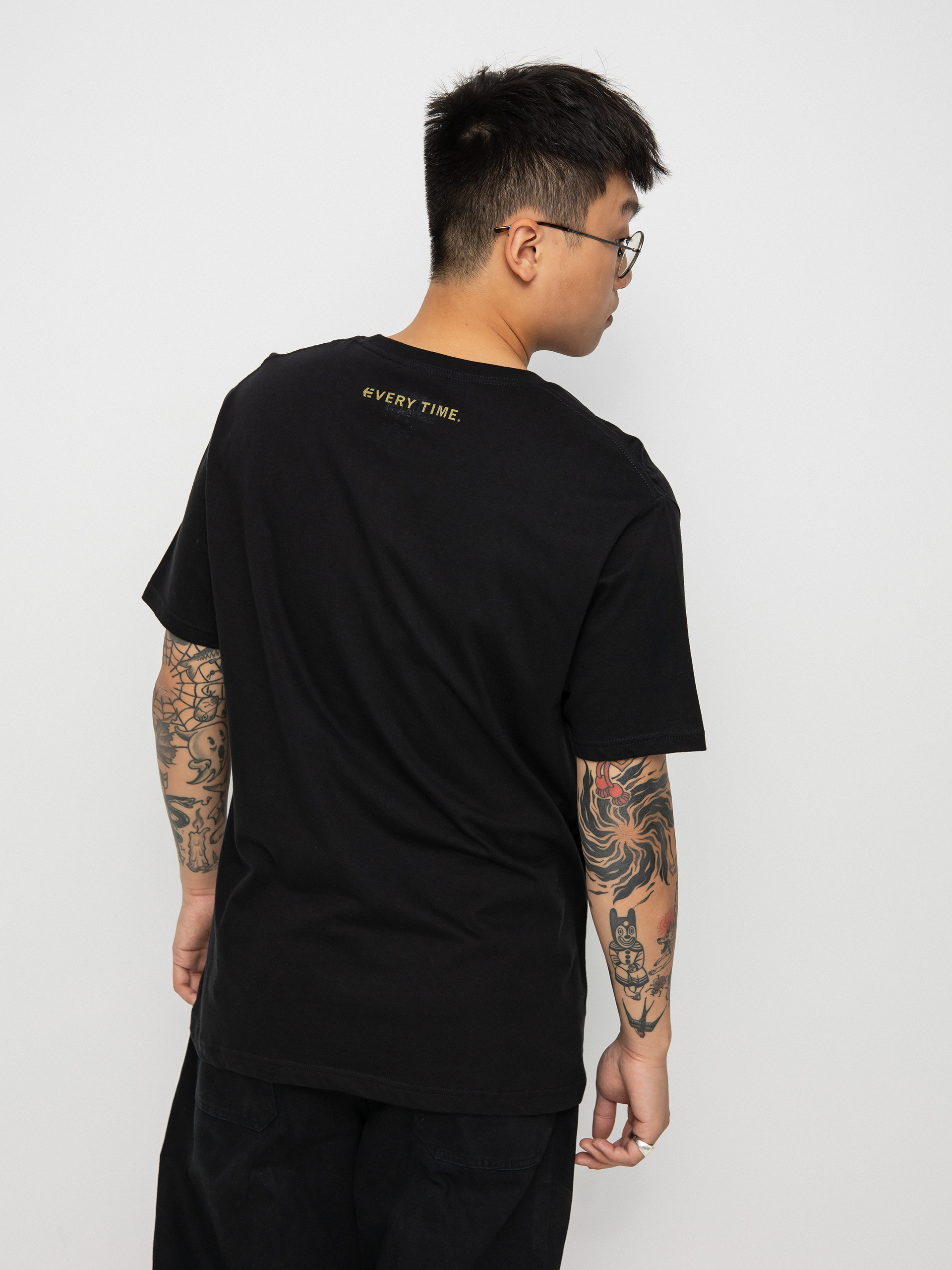 Etnies Colt 45 Horseshoe T-shirt (black)