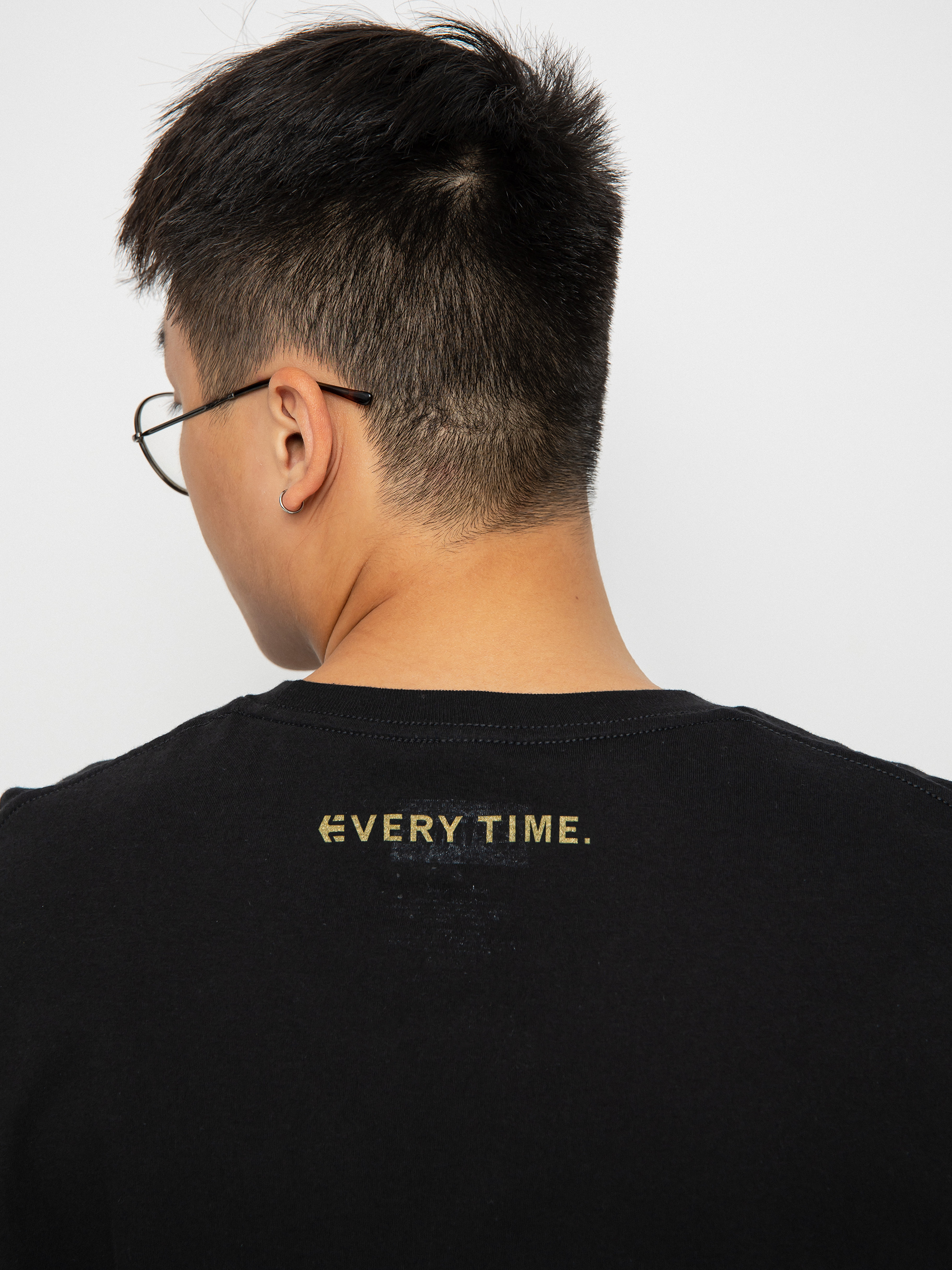 Etnies Colt 45 Horseshoe T-shirt (black)