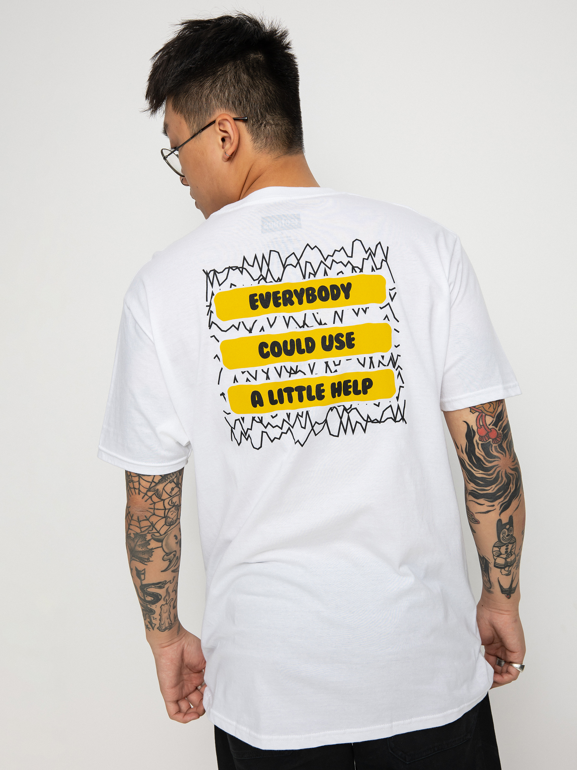 Etnies Kink Bmx T-shirt (white)