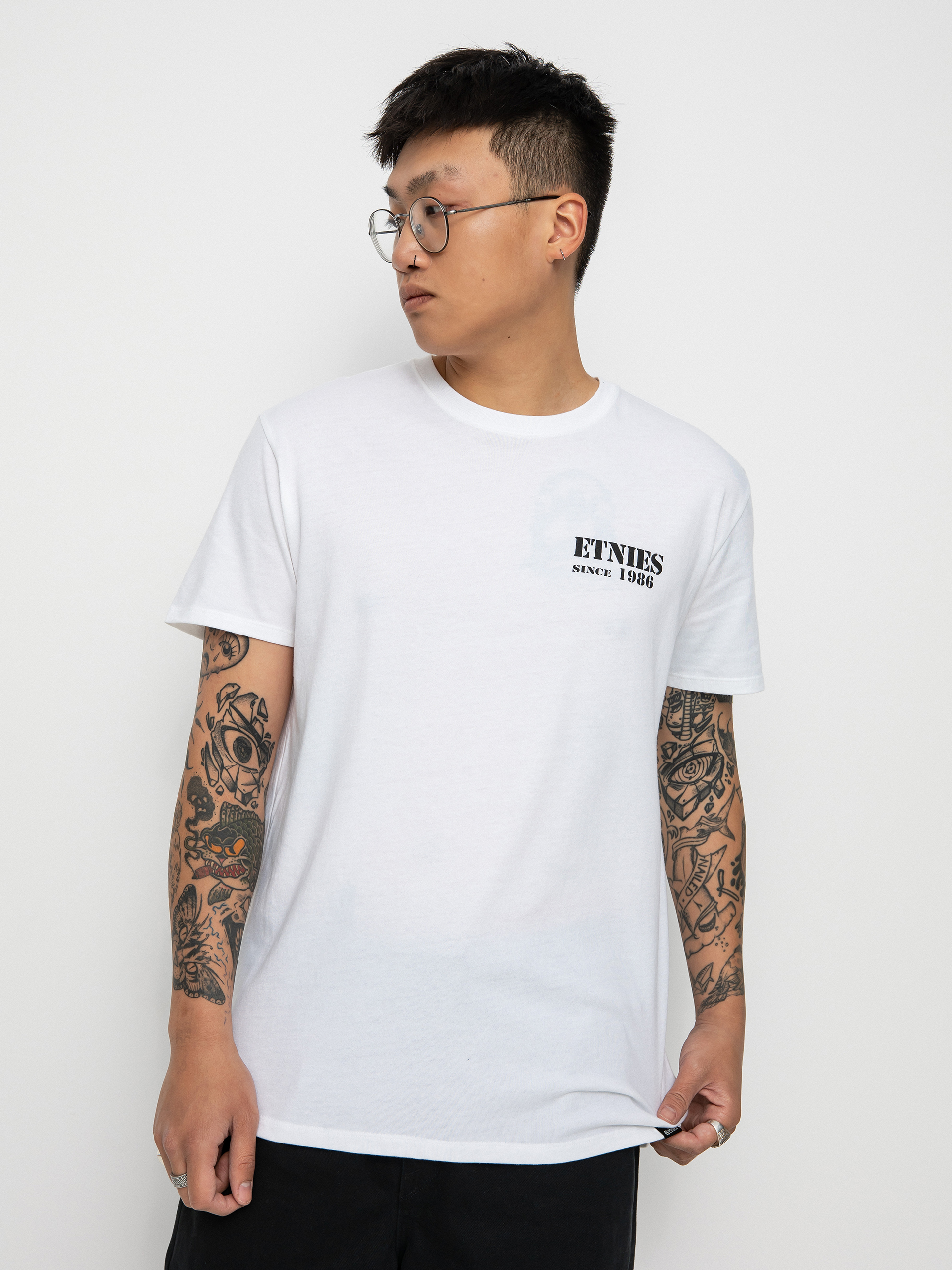 Etnies Rebel Sports T-shirt (white)