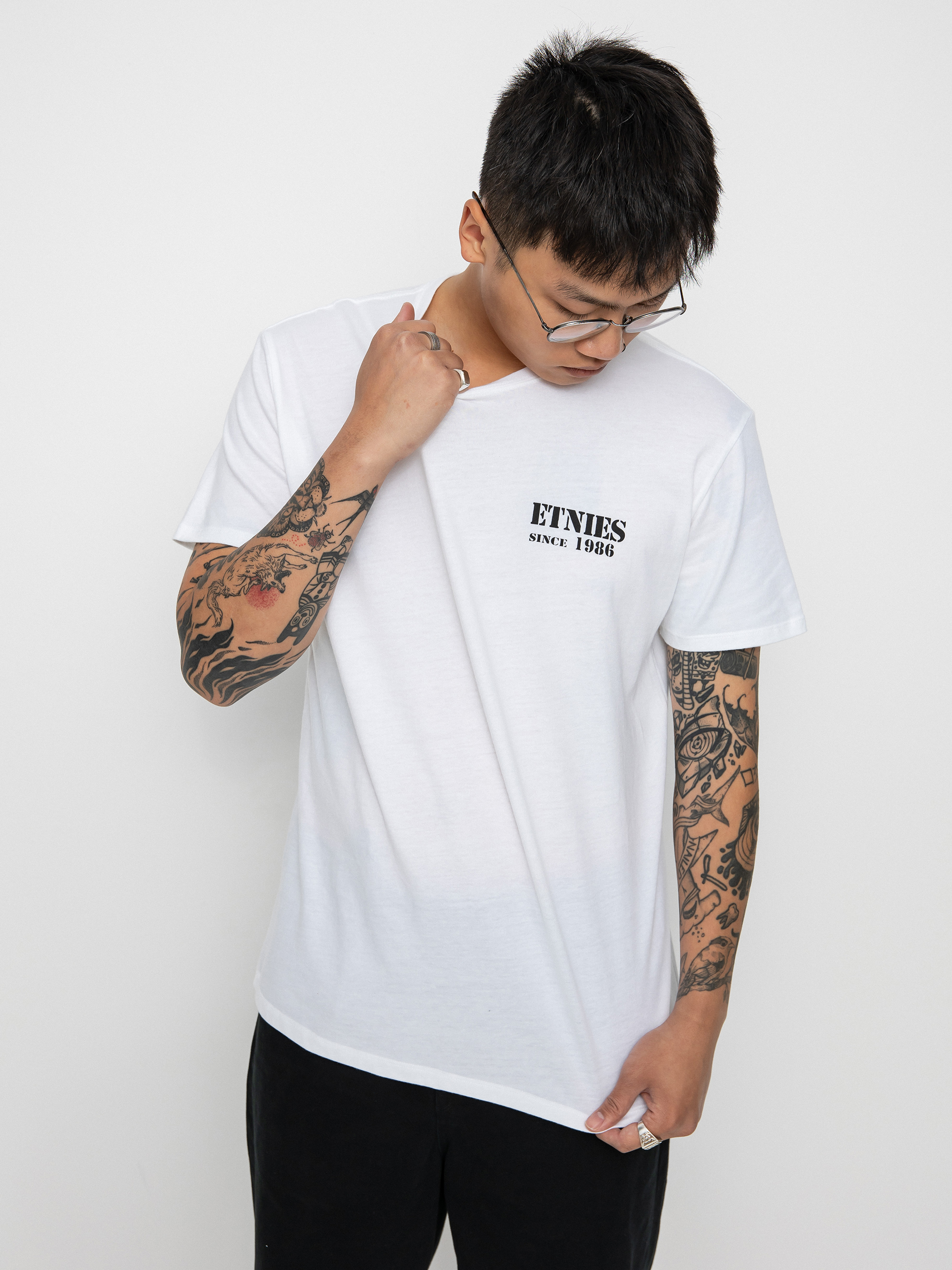 Etnies Rebel Sports T-shirt (white)