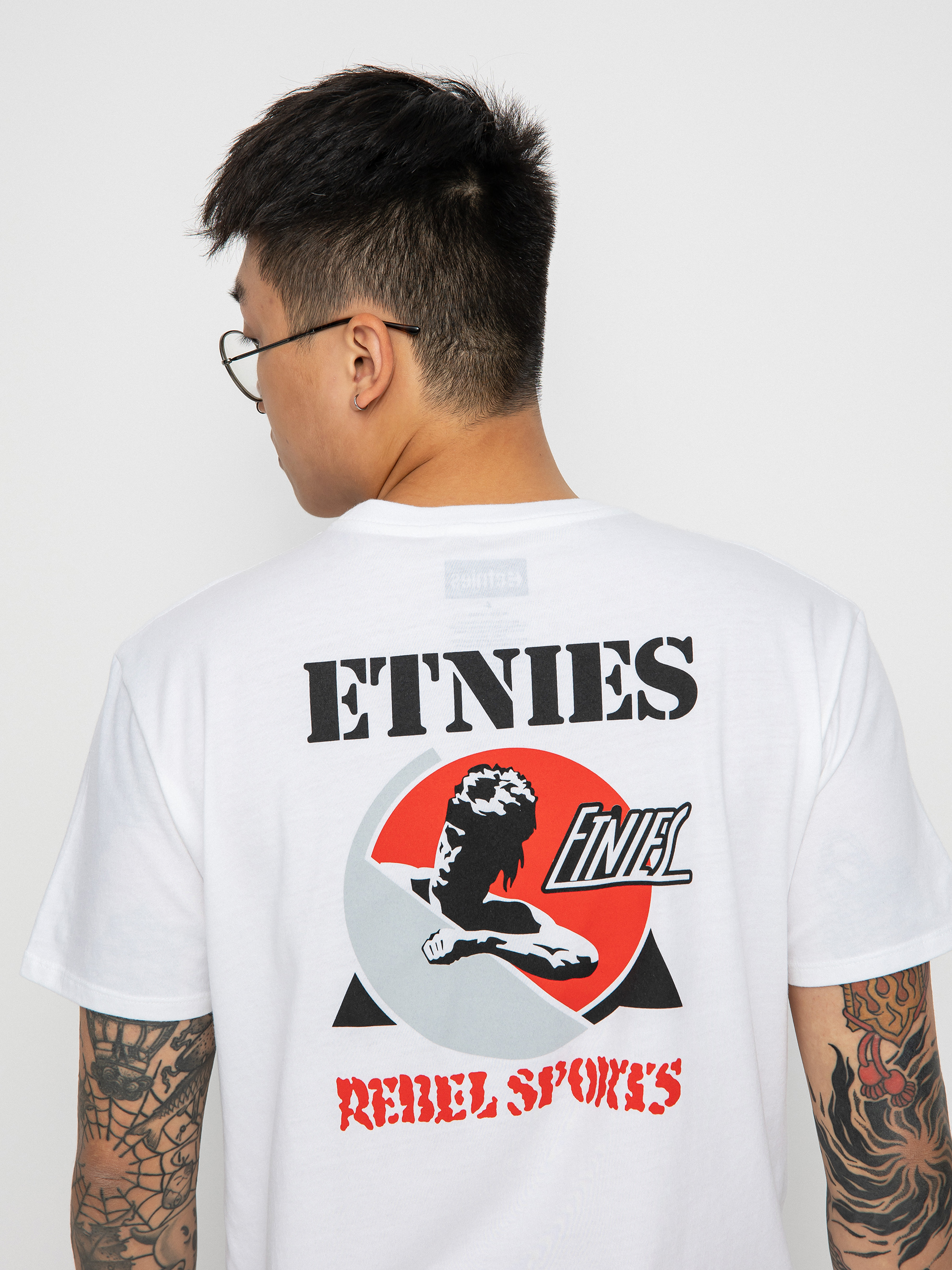 Etnies Rebel Sports T-shirt (white)