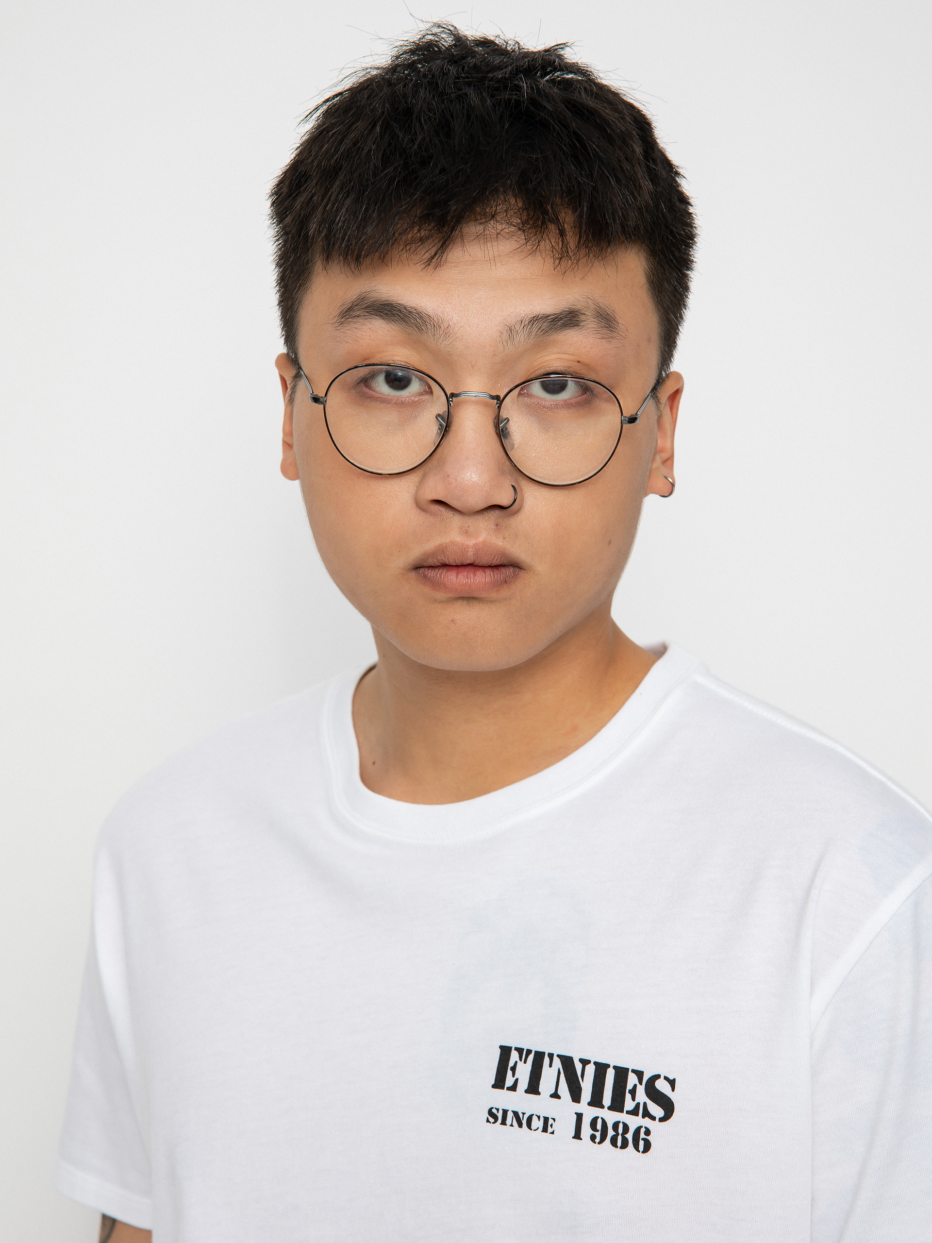 Etnies Rebel Sports T-shirt (white)