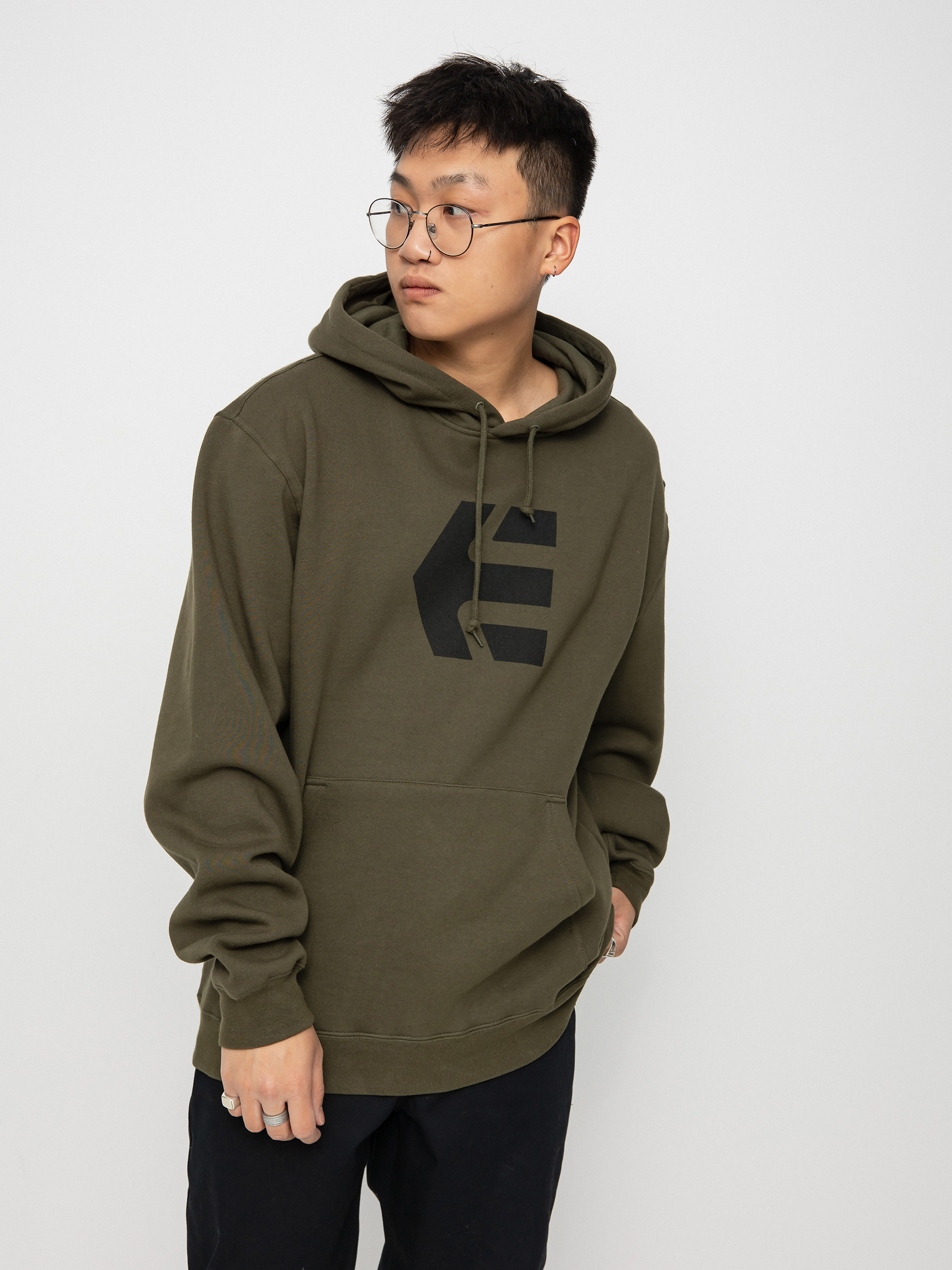 Etnies Classic Icon HD Hoodie (military)