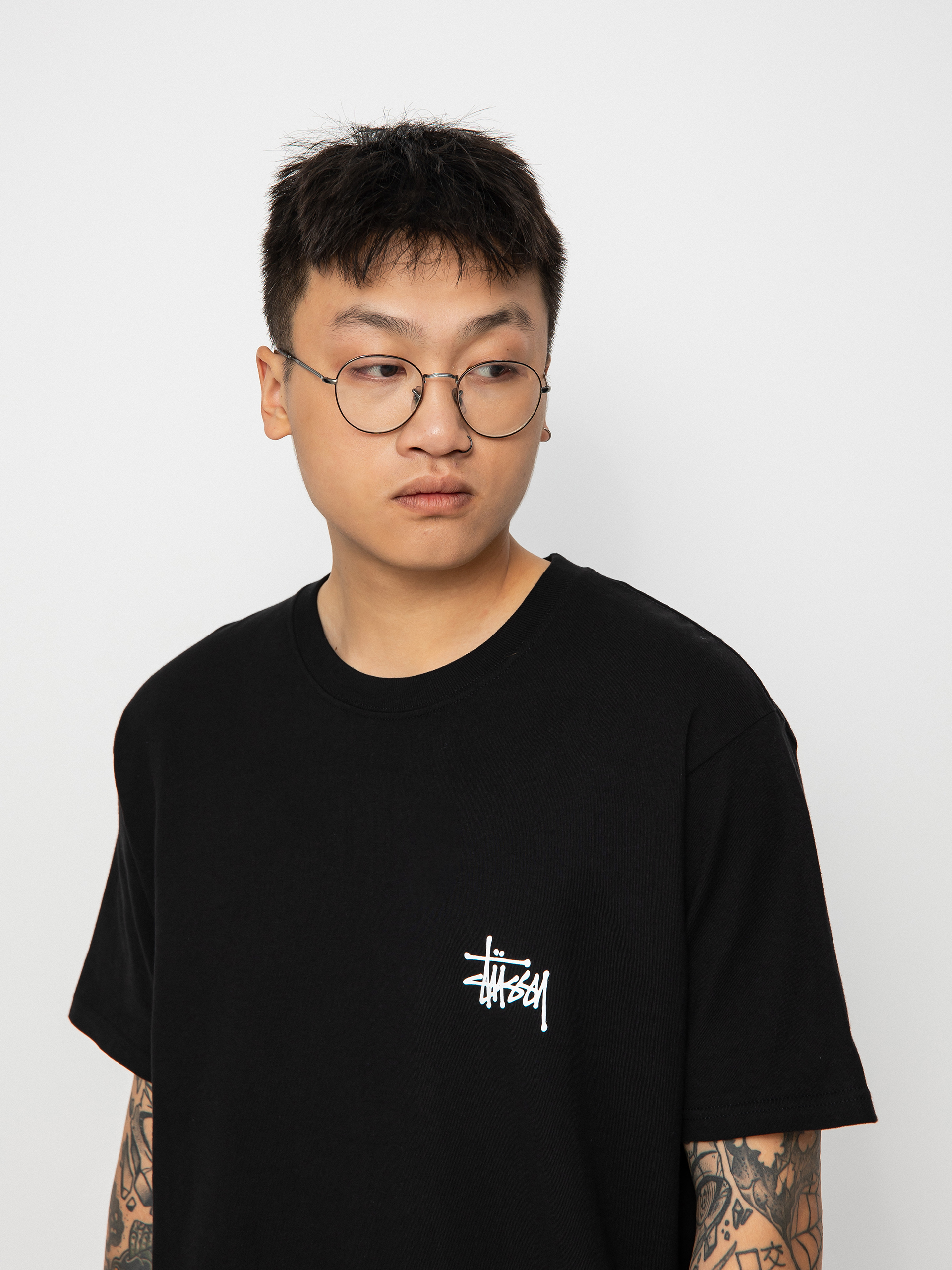 Stussy Basic T-Shirt (black)