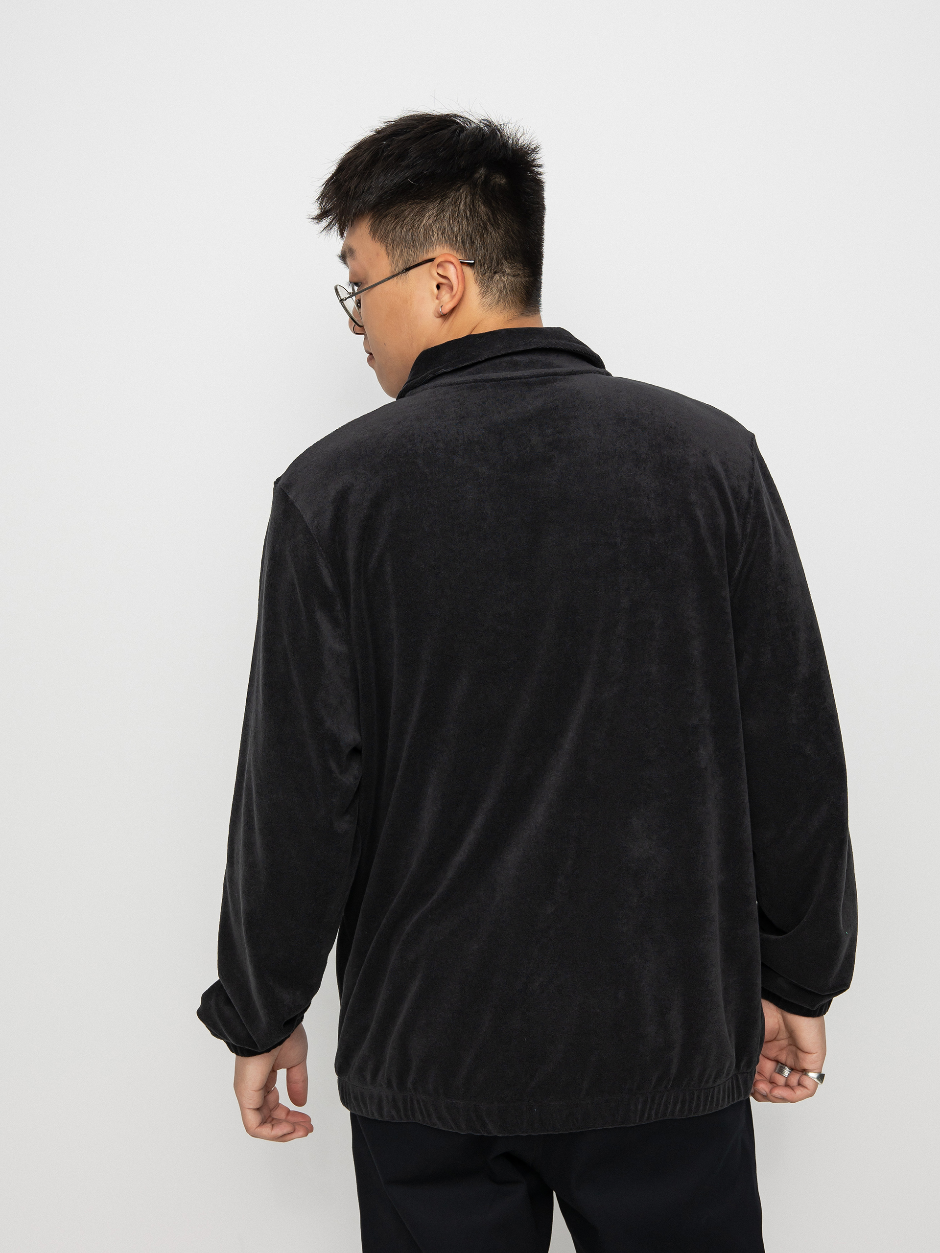 Nike SB Essential Jacket (black/black/university gold)