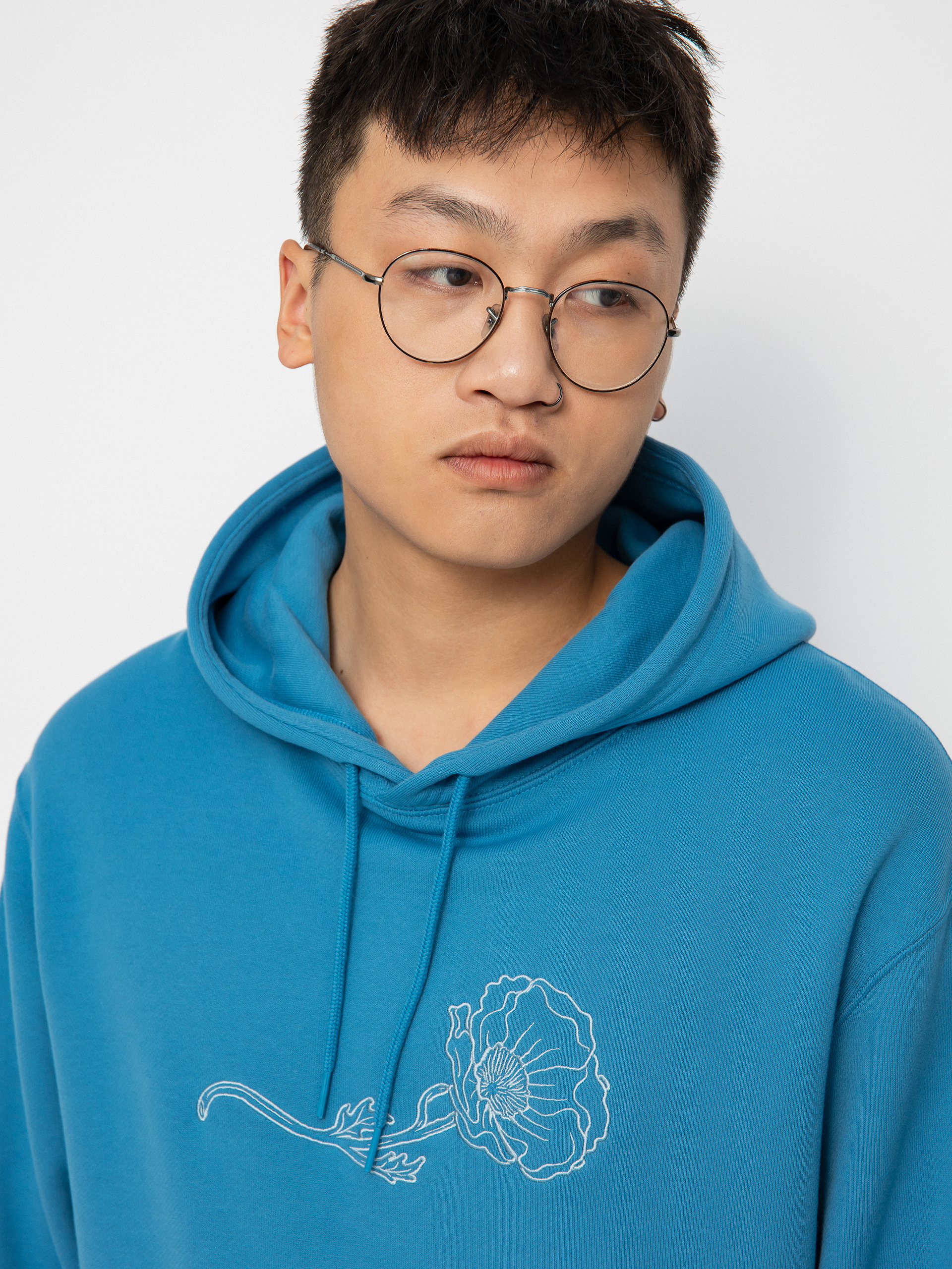 Nike SB Novelty HD Hoodie blue (dutch blue/boarder blue)