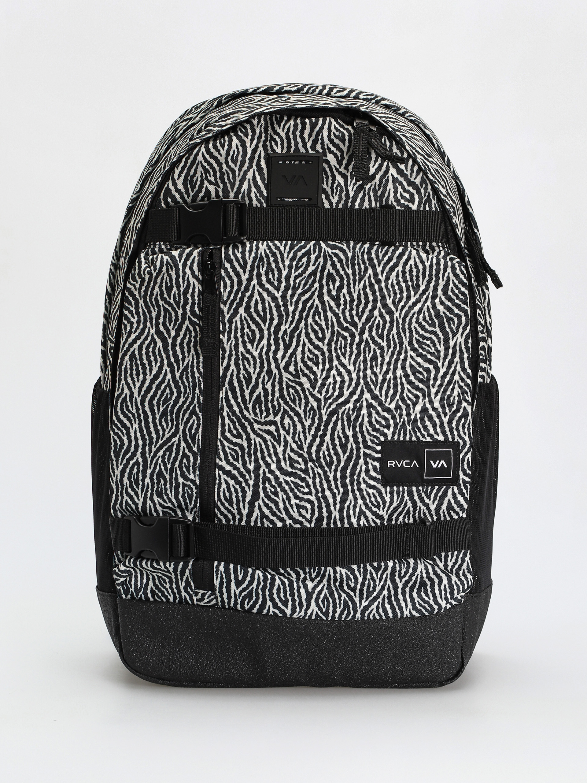RVCA Curb Skate Backpack (black/white)