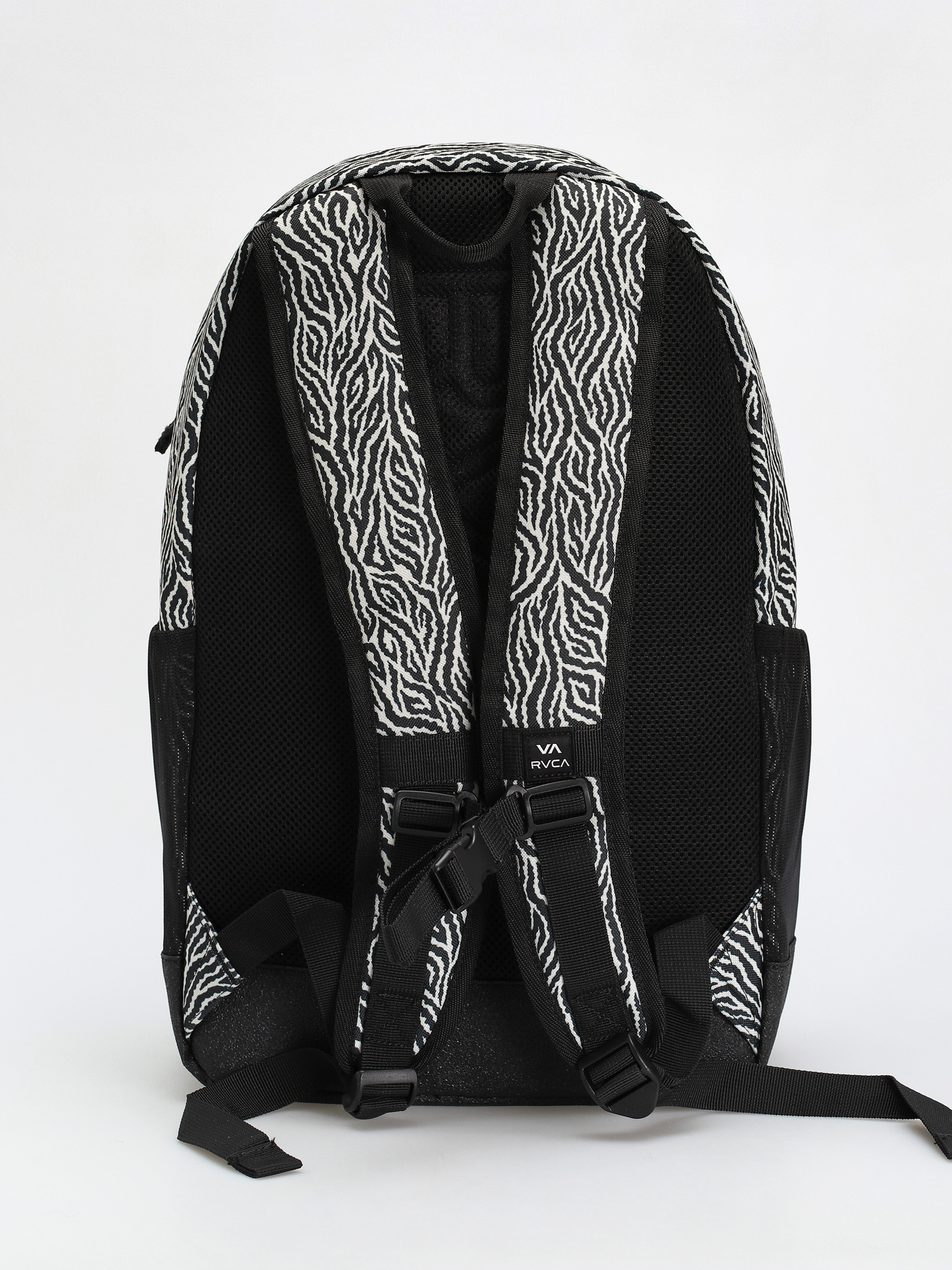 RVCA Curb Skate Backpack (black/white)