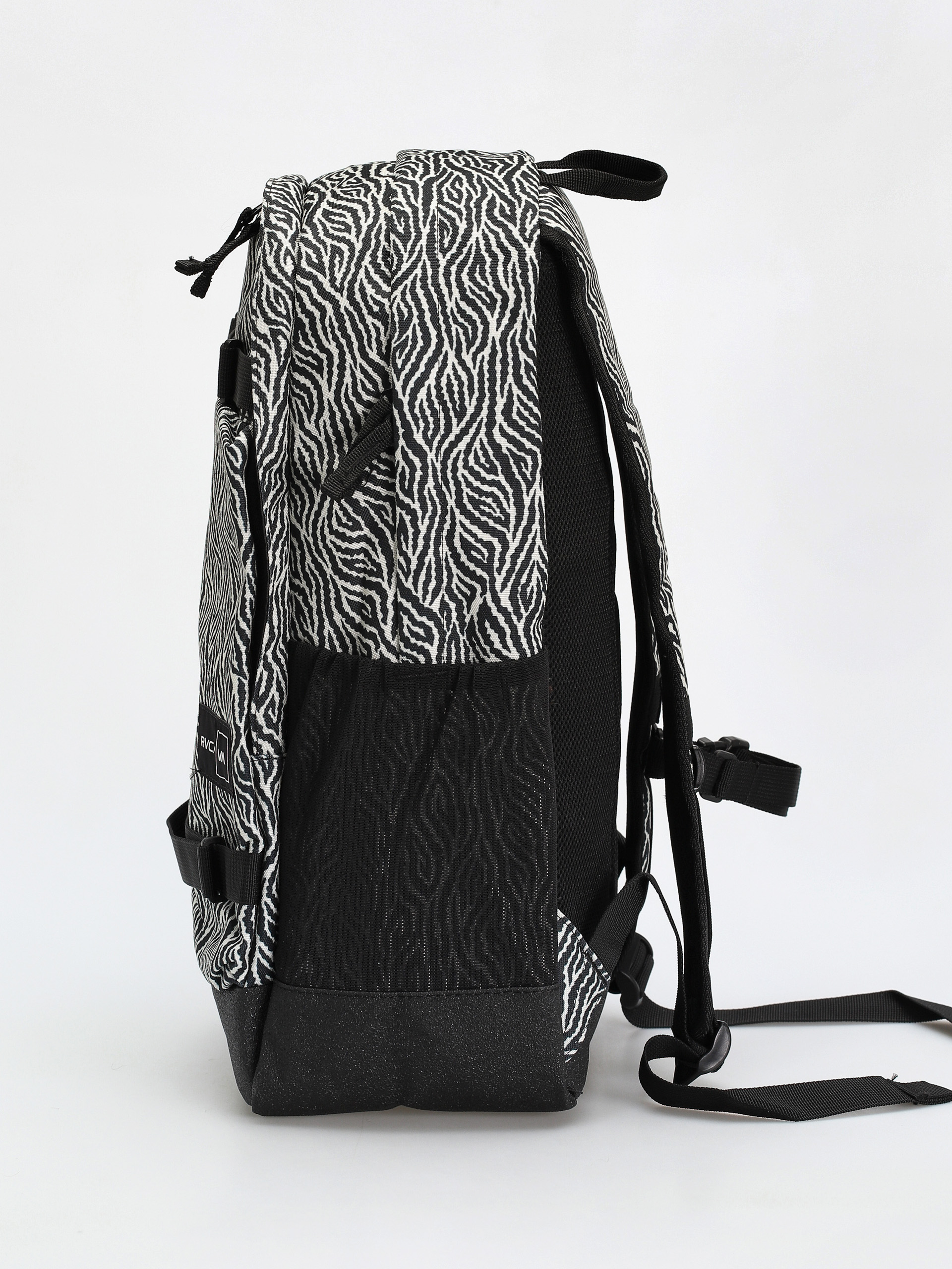RVCA Curb Skate Backpack (black/white)