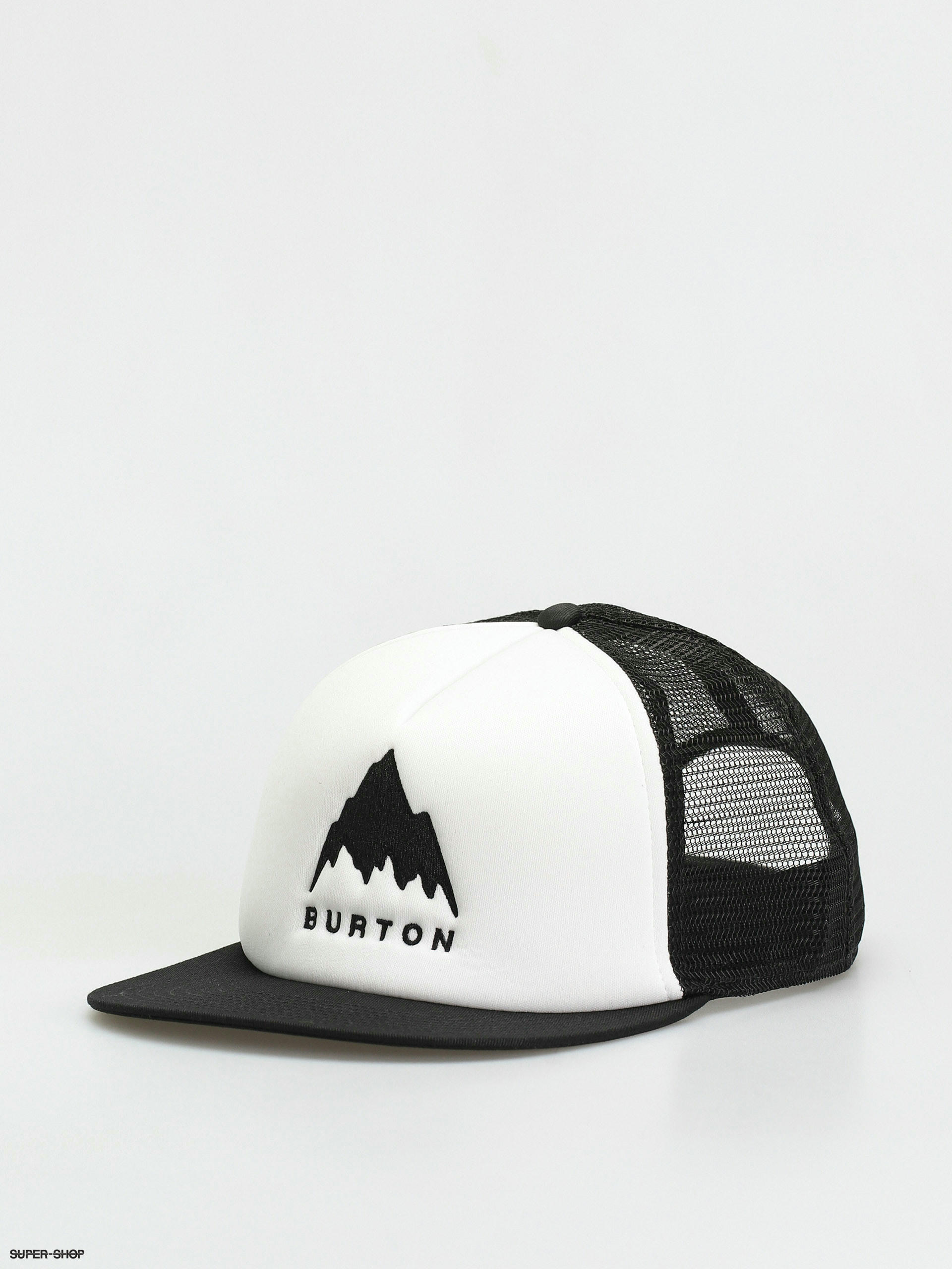 burton trucker hat