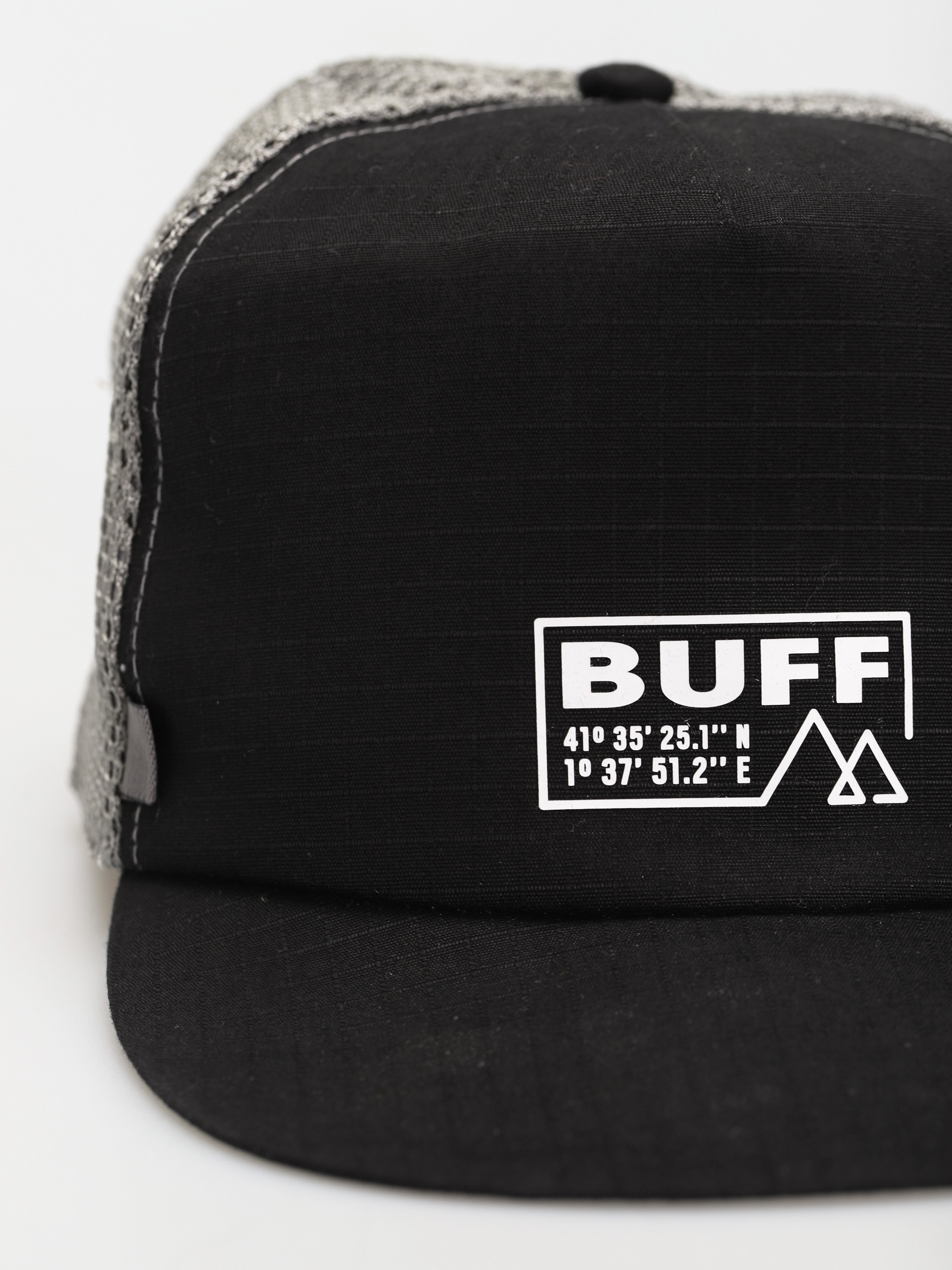 Buff Pack Trucker ZD Cap (solid black)
