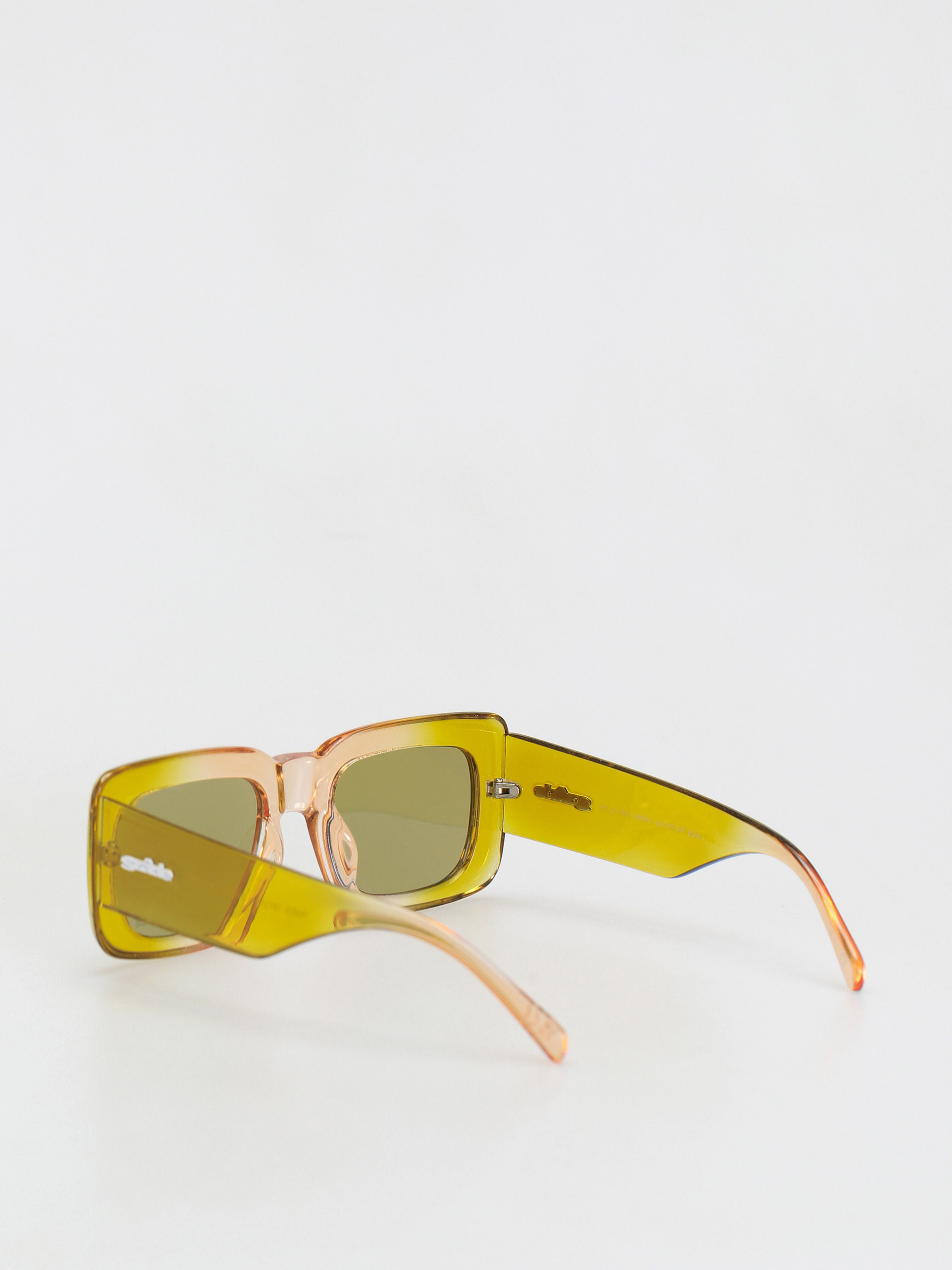 Szade Mabo Sunglasses (graded coca lime/caper)