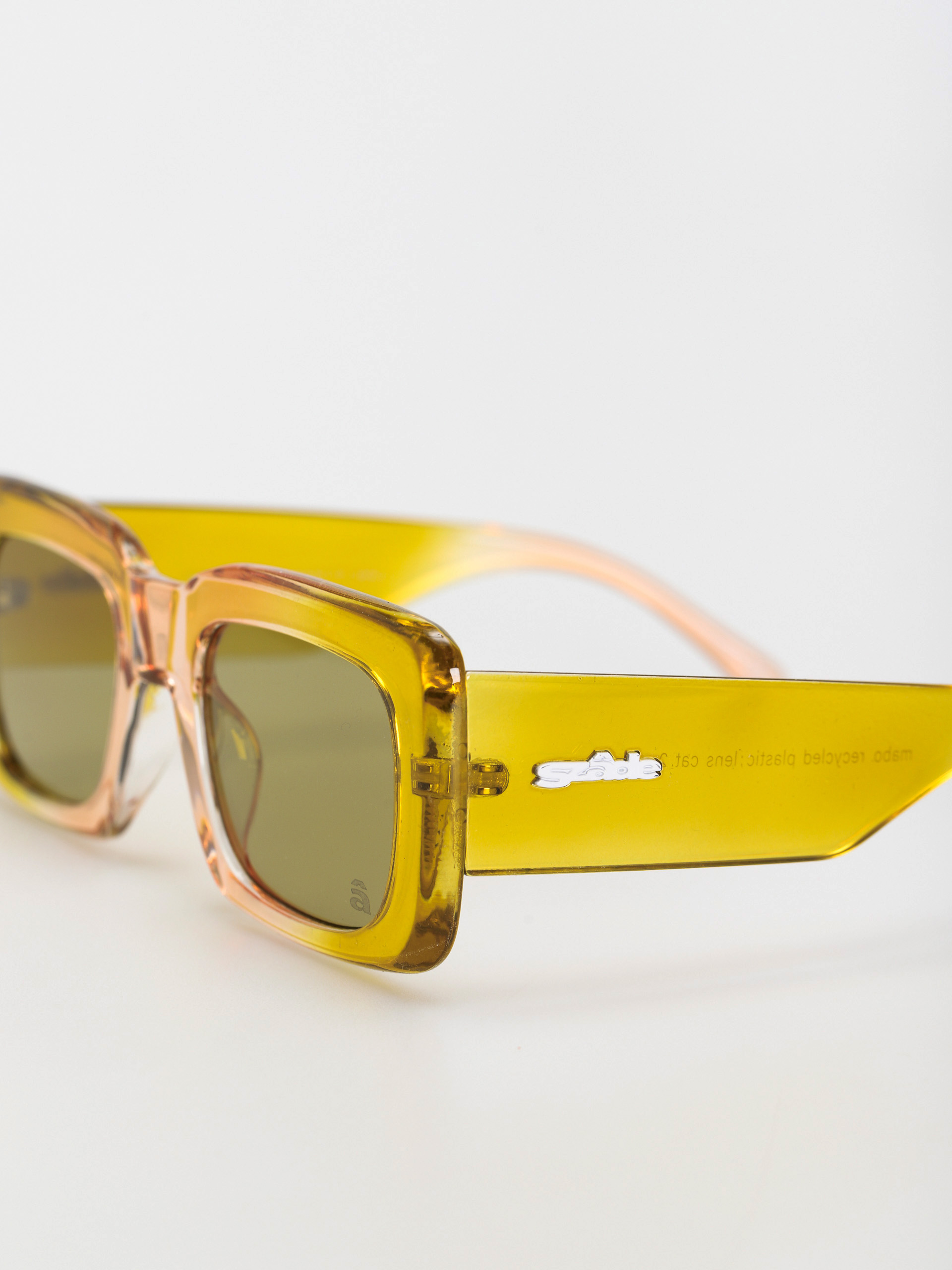 Szade Mabo Sunglasses (graded coca lime/caper)