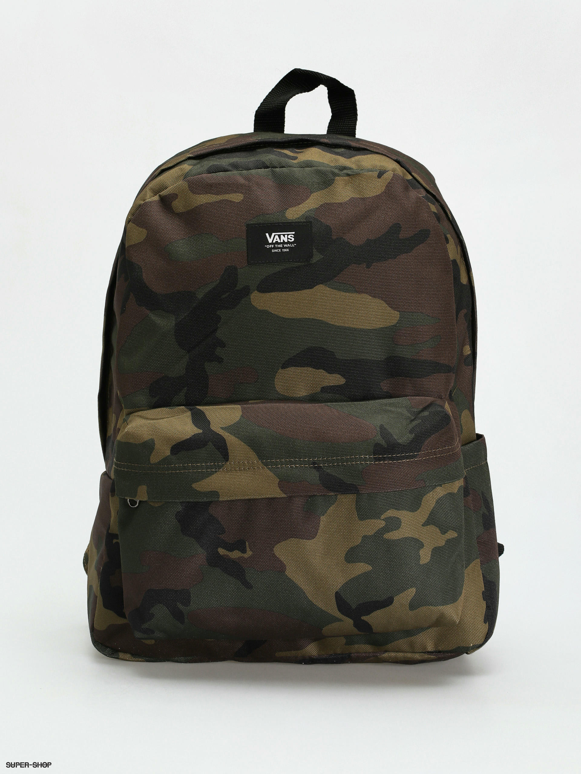 vans camouflage backpack