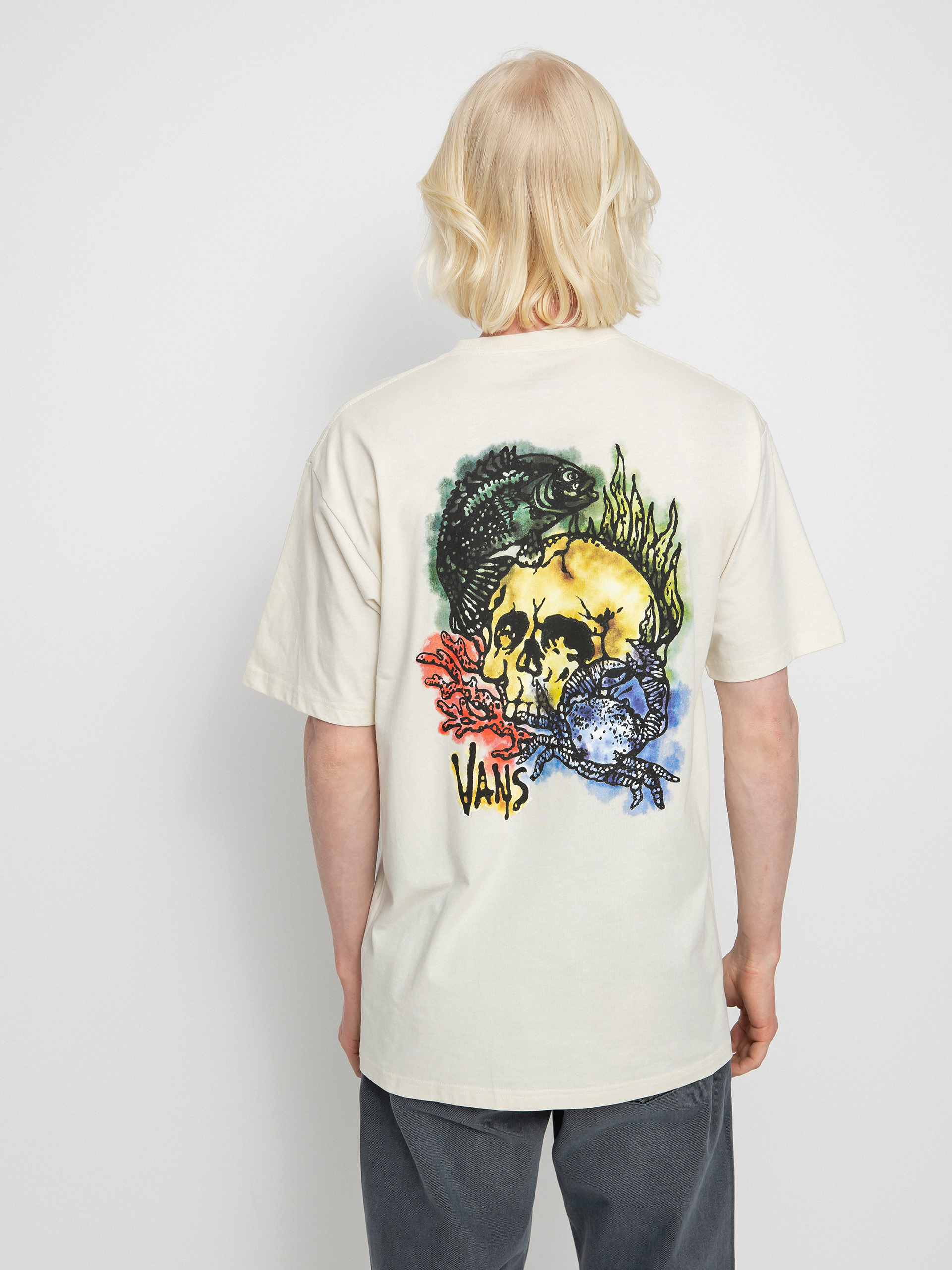 Vans Bottom Feeder T-shirt (antique white)
