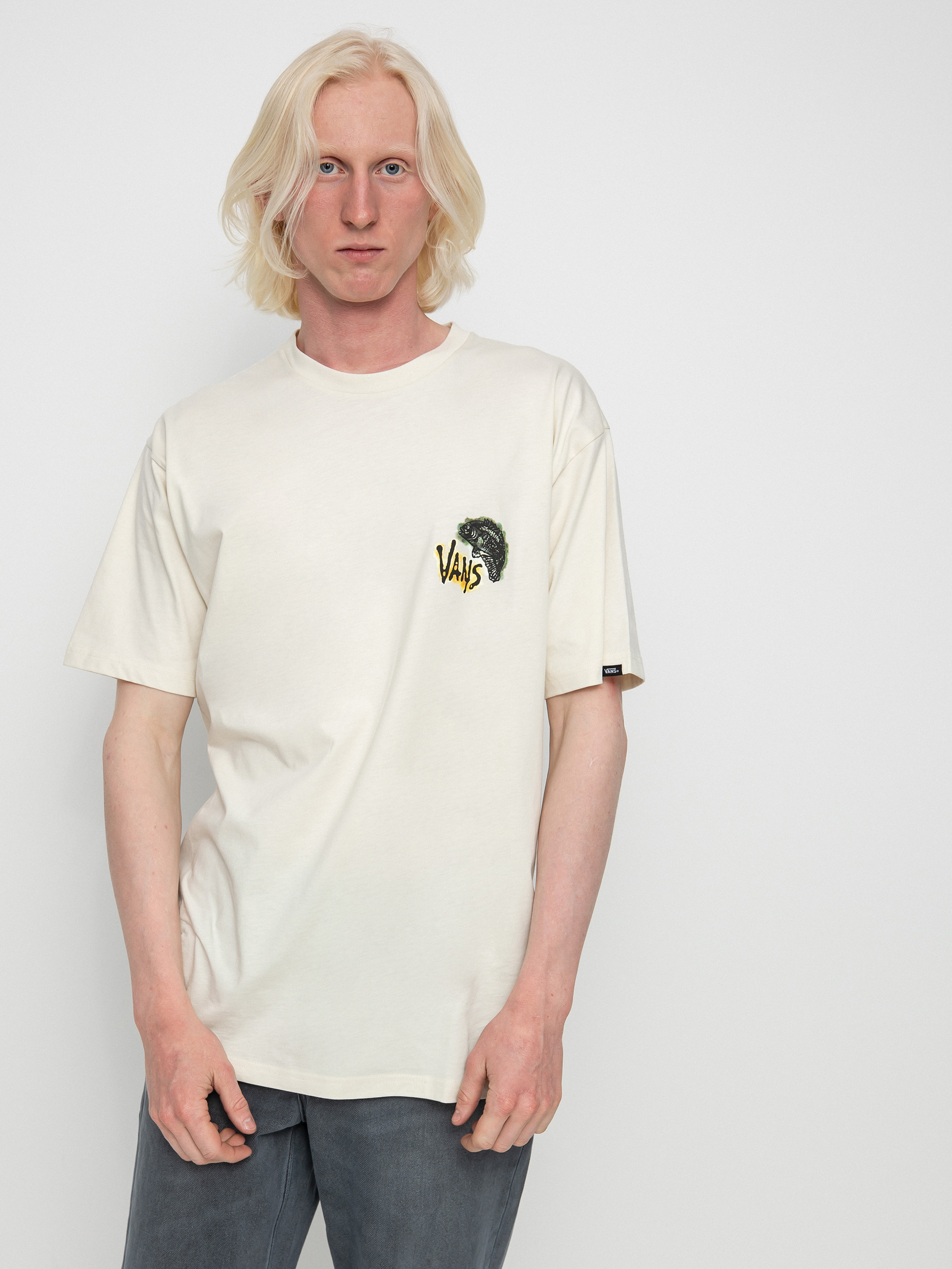 Vans Bottom Feeder T-shirt (antique white)