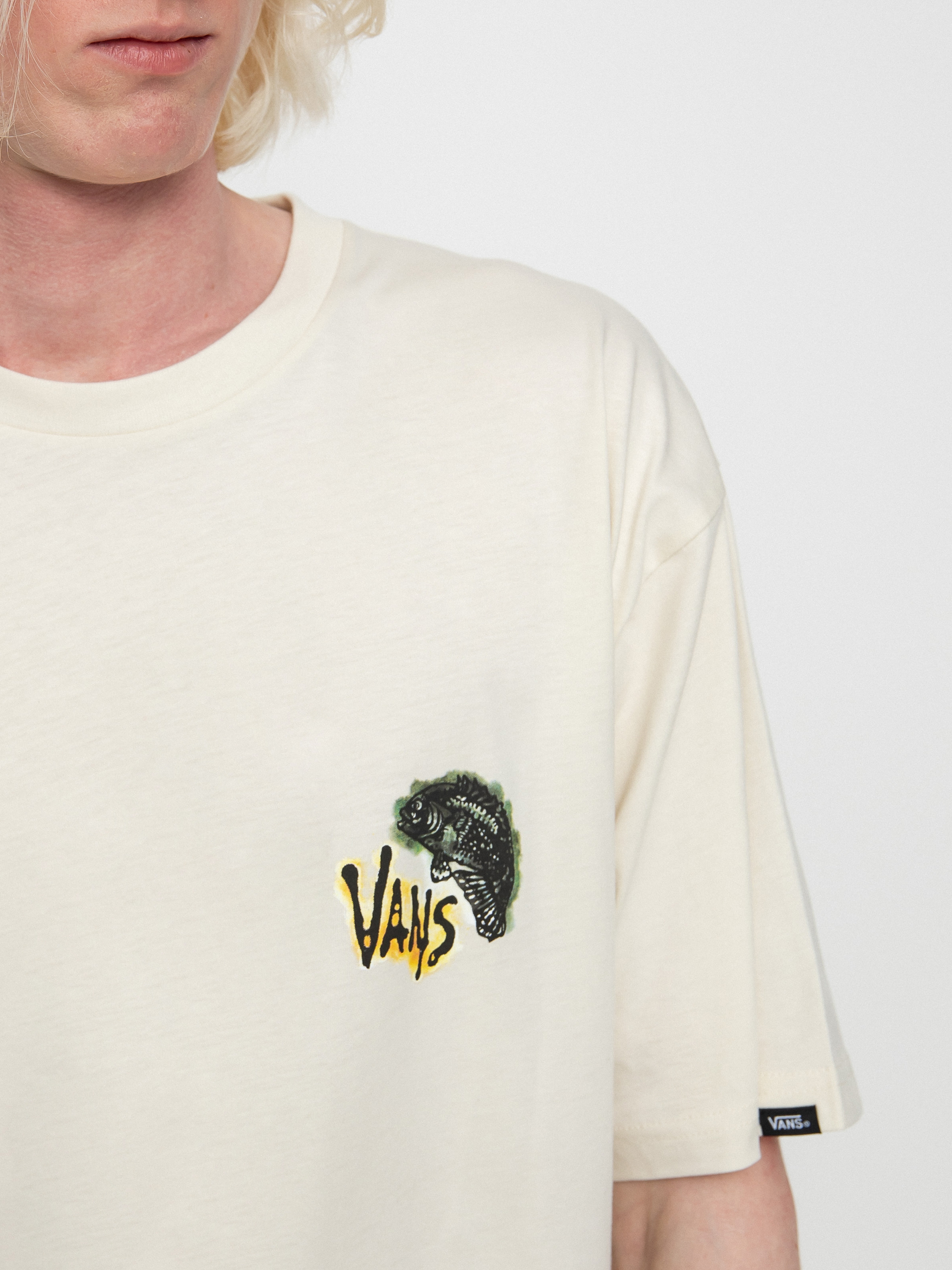 Vans Bottom Feeder T-shirt (antique white)