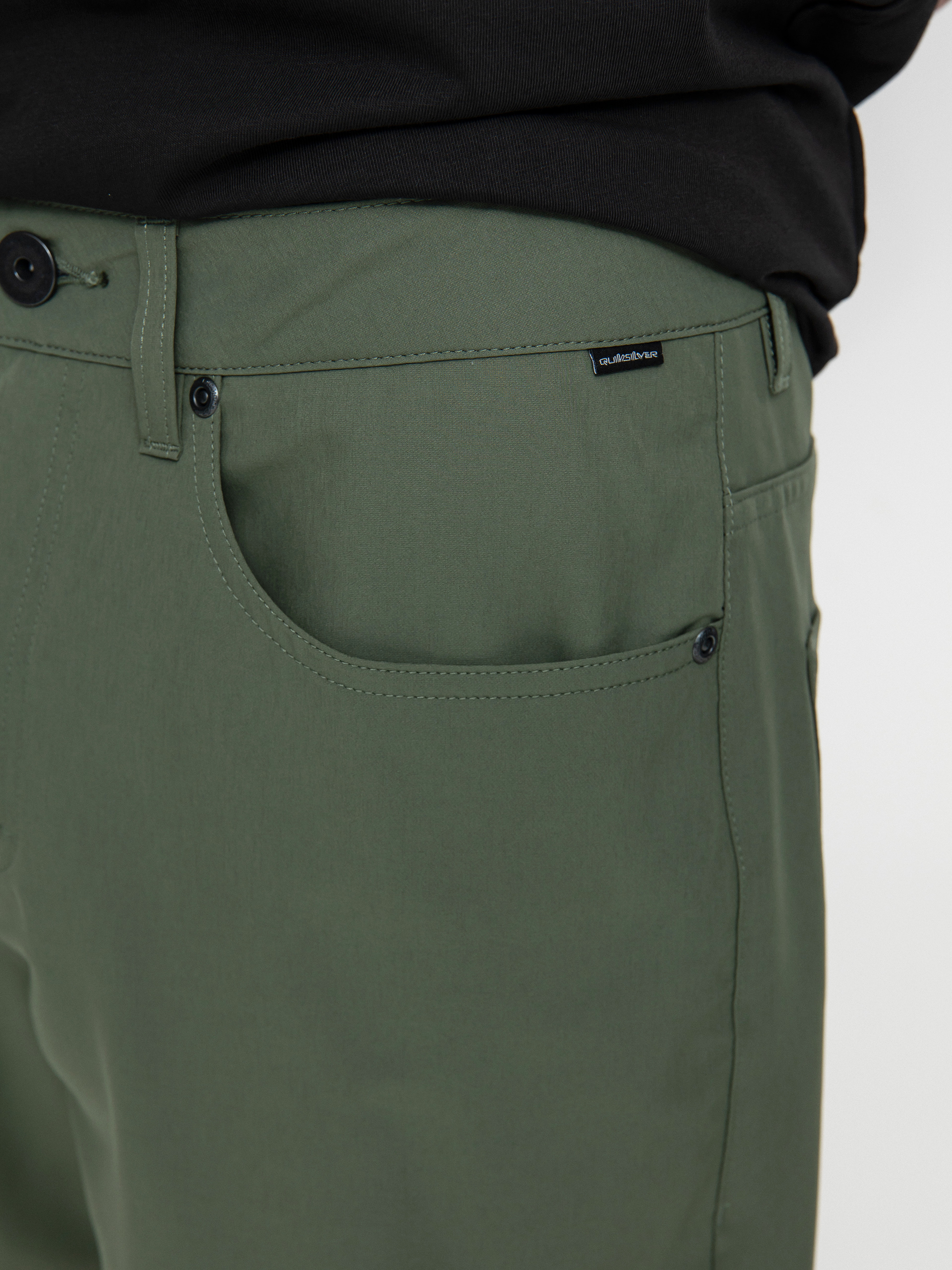 Quiksilver Nelson Drytwill Amphibian 18 Shorts (thyme)