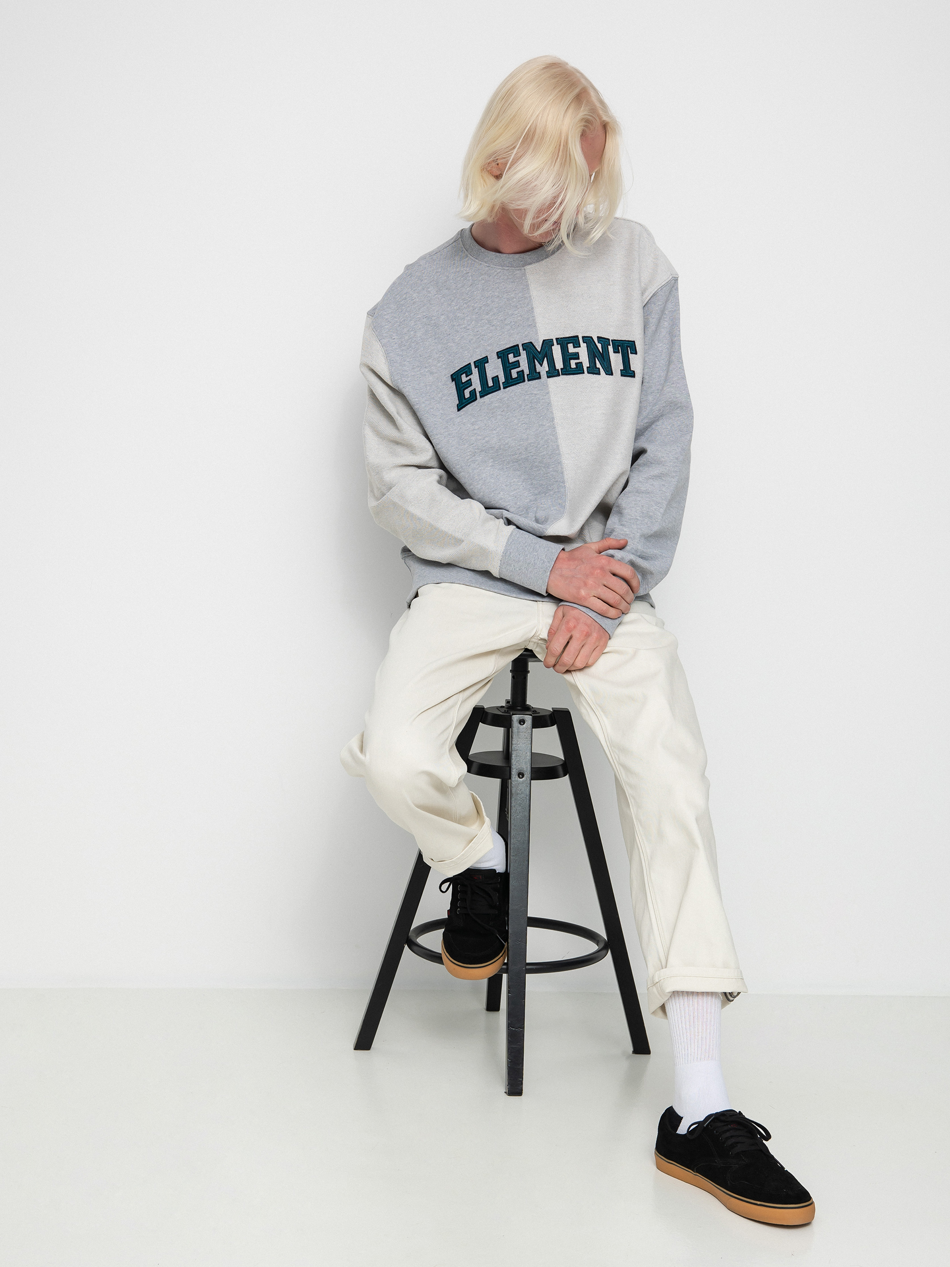 Element Crossfield Reverse Sweatshirt (grey heather)
