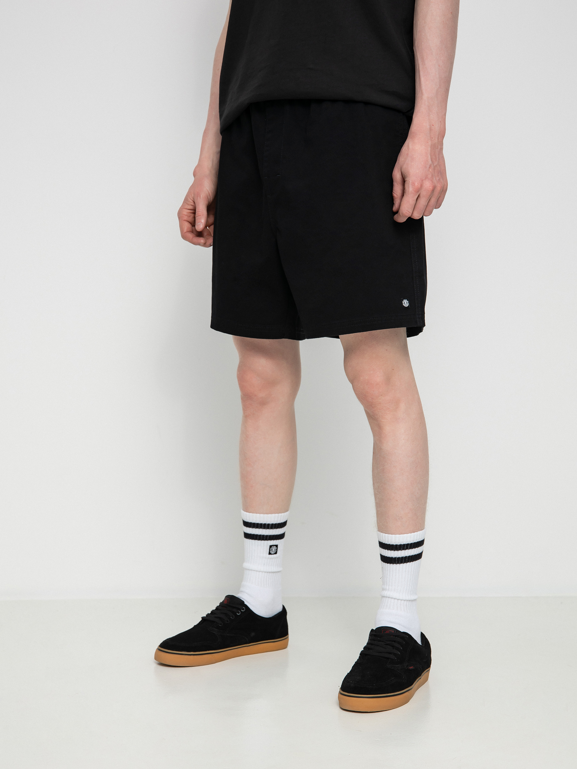 Element Valley Twill Shorts (flint black)