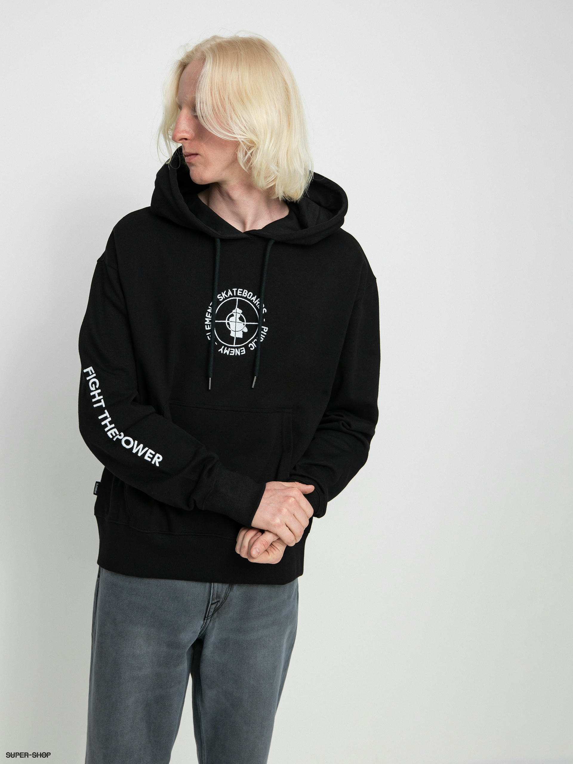 Element Pexe Target HD Hoodie black