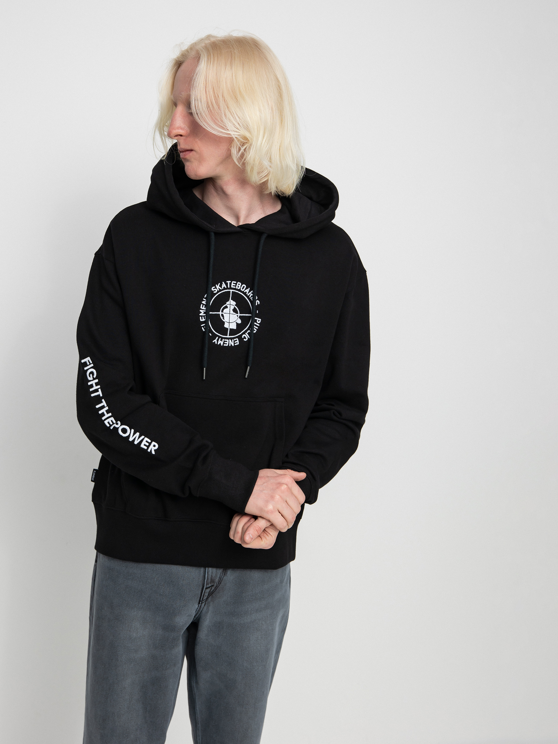 Element Pexe Target HD Hoodie (black)